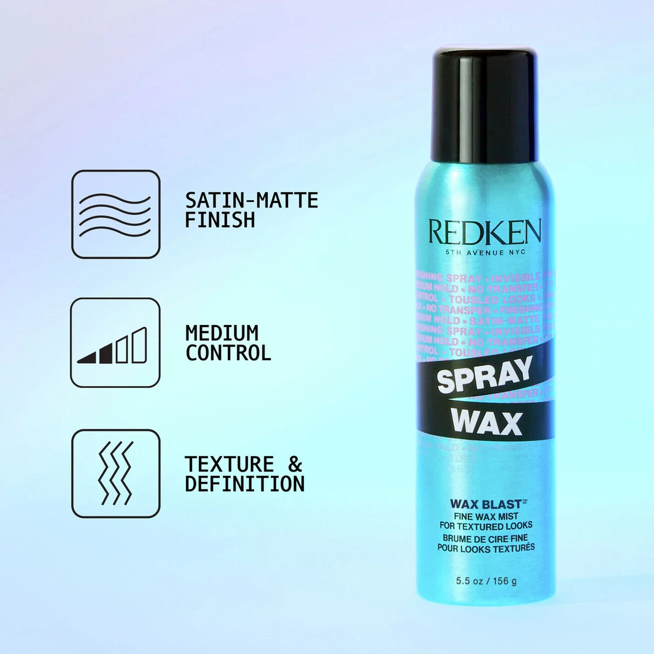 Redken Spray Wax for Controlled Undone Texture