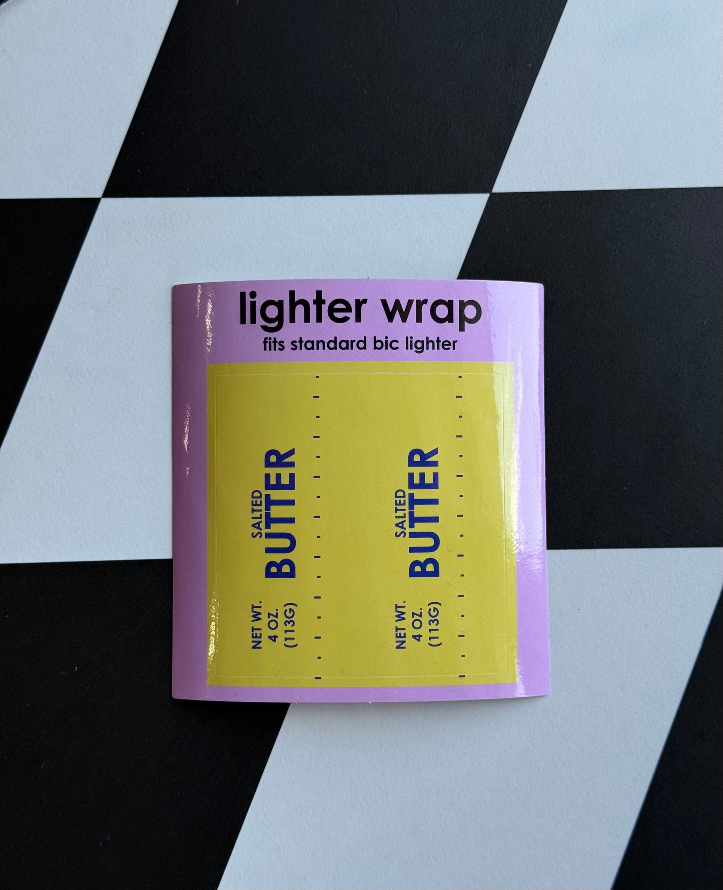 Butter Lighter Wrap