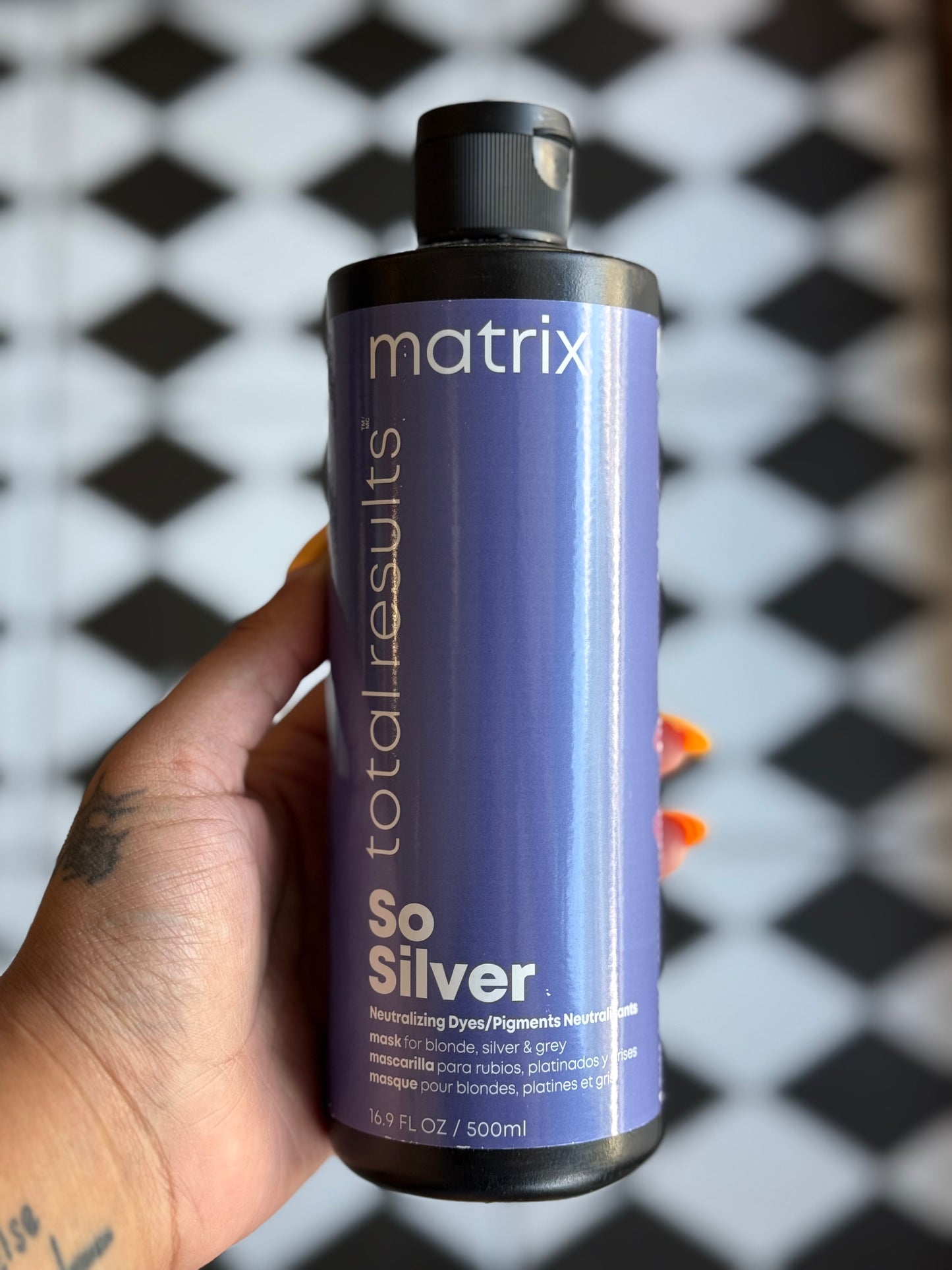 Matrix So Silver Neutralizing Mask