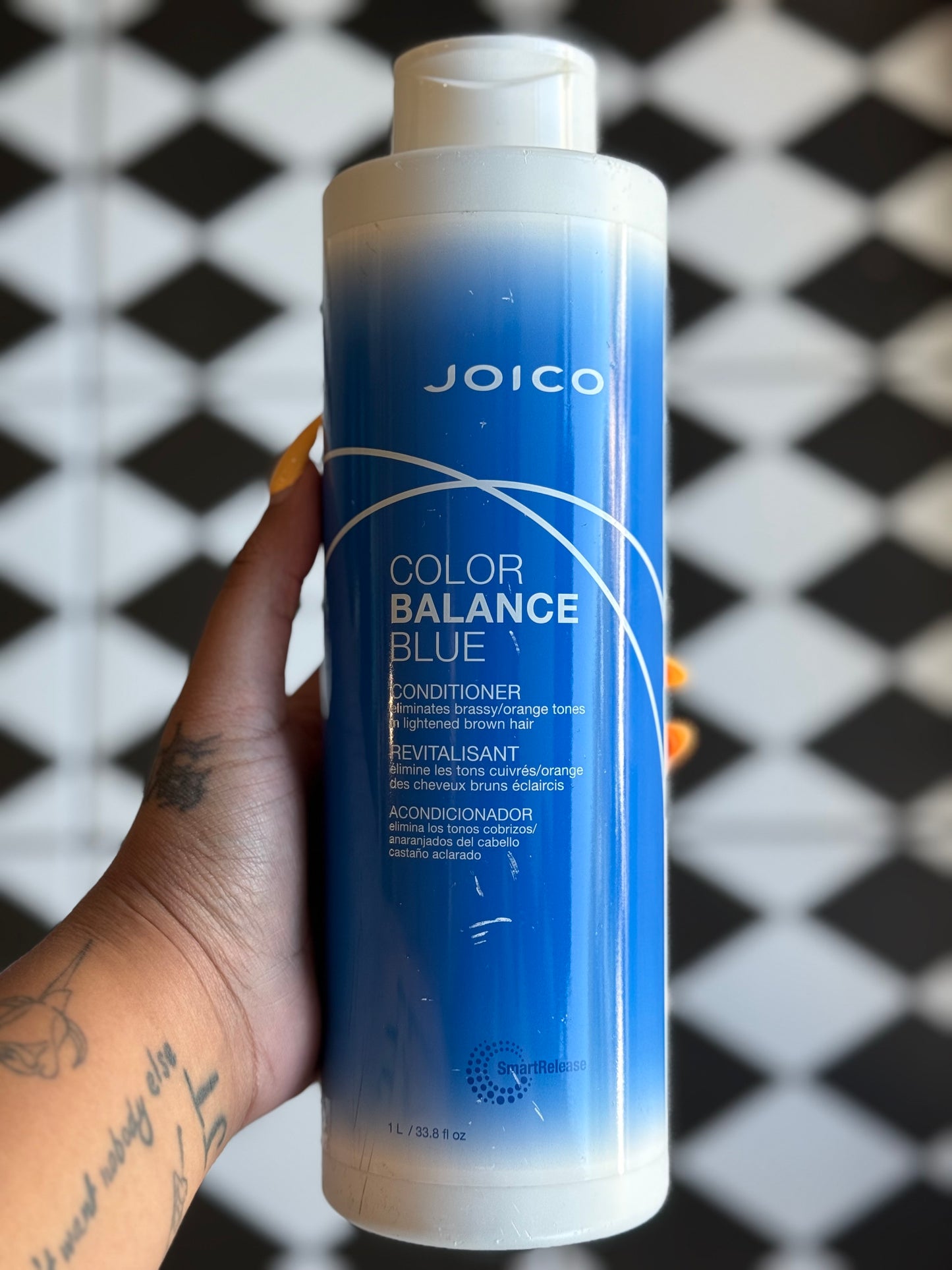 Joico Color Balance Blue Conditioner- Liter
