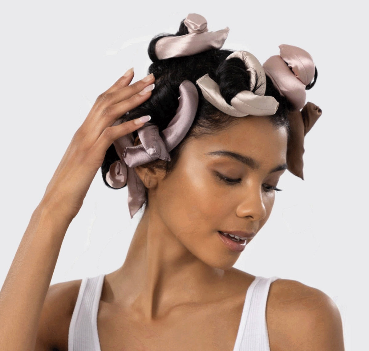 Kitsch Satin Flexi Rods 6pc Set