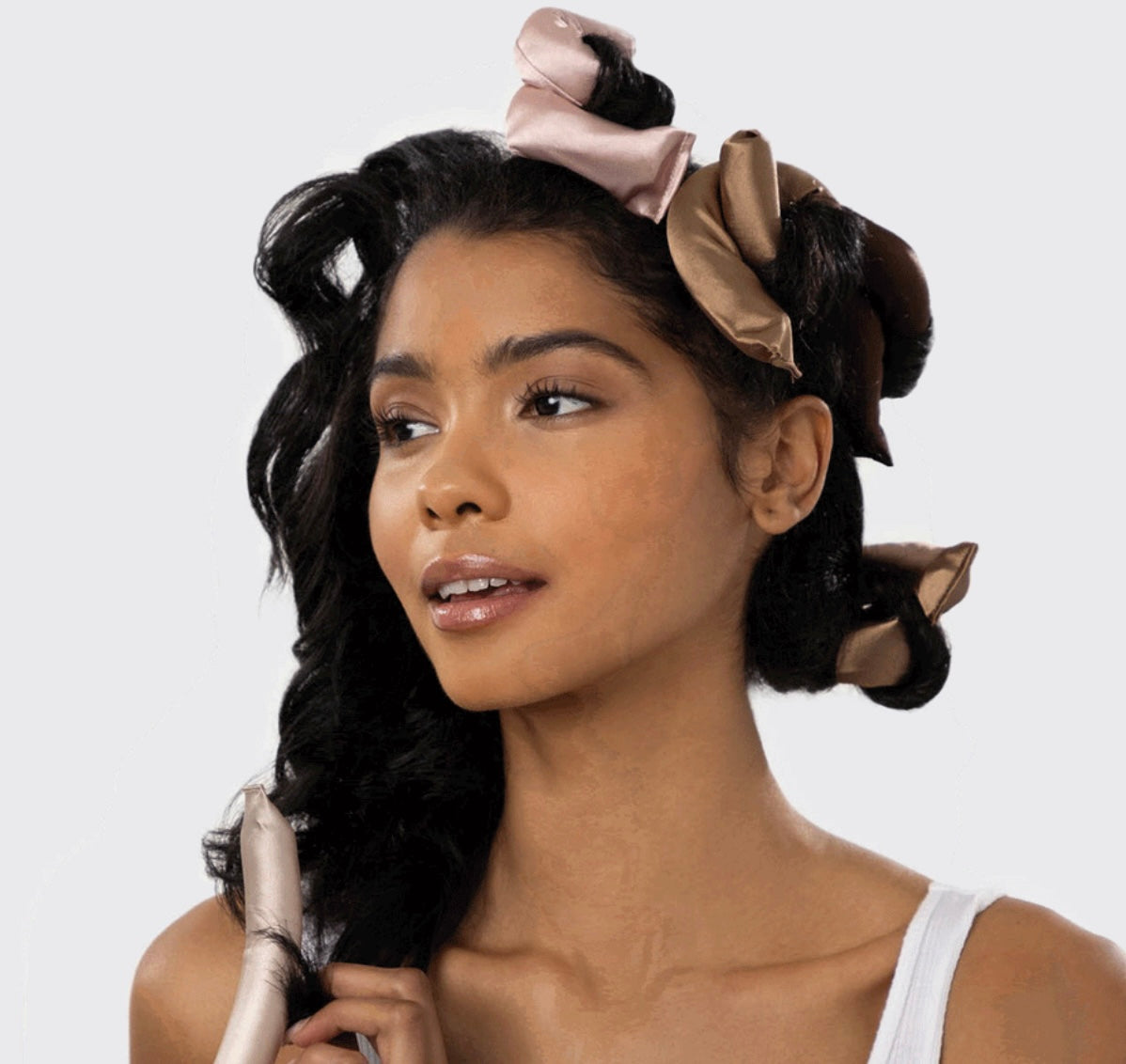Kitsch Satin Flexi Rods 6pc Set