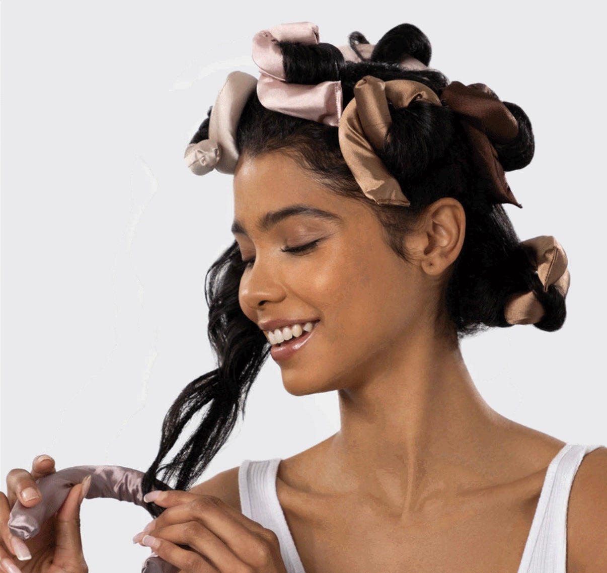 Kitsch Satin Flexi Rods 6pc Set