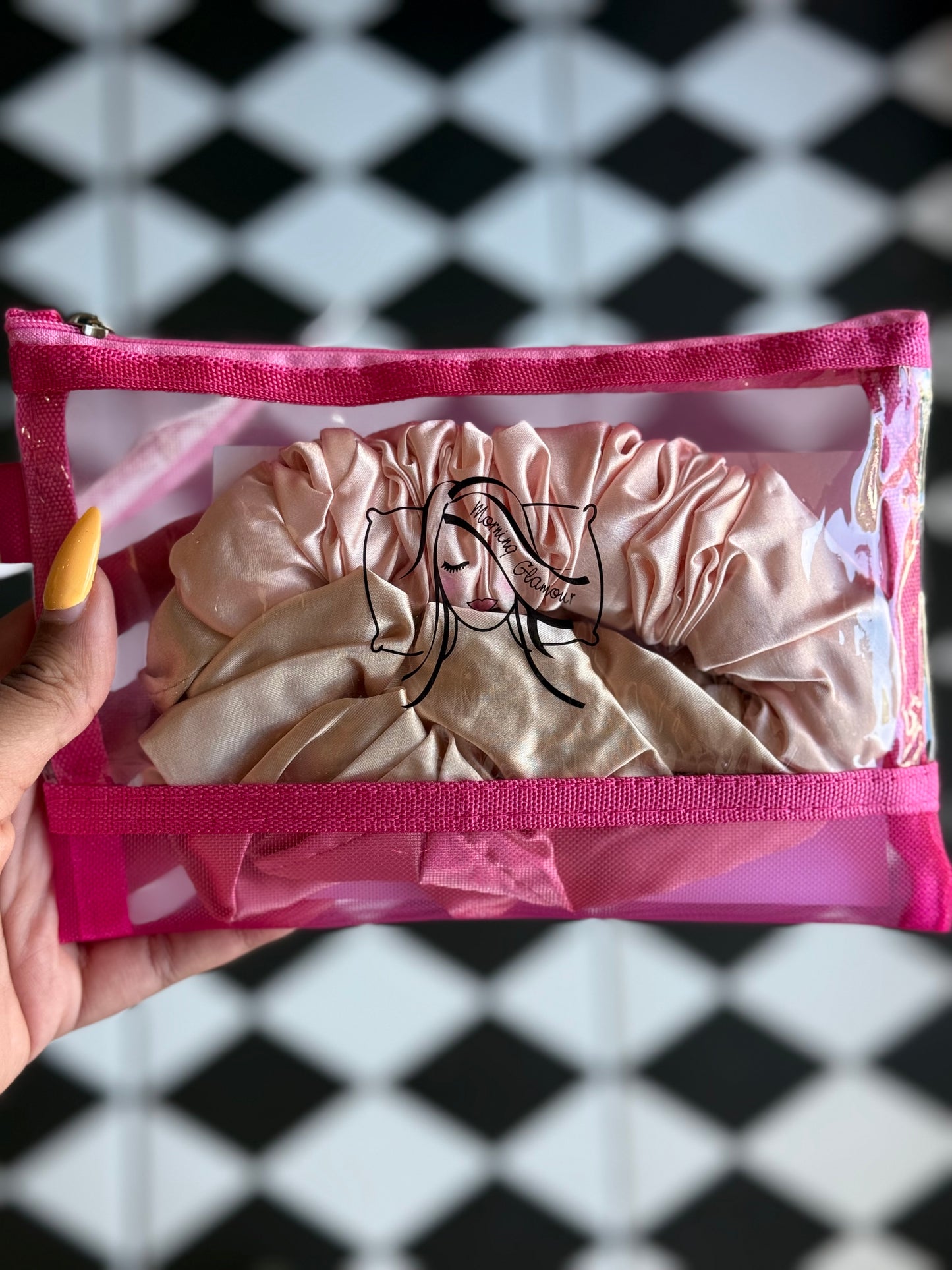 Morning Glamour 2-Pack Dinner Plate Scrunchies- * Multiple Colors *