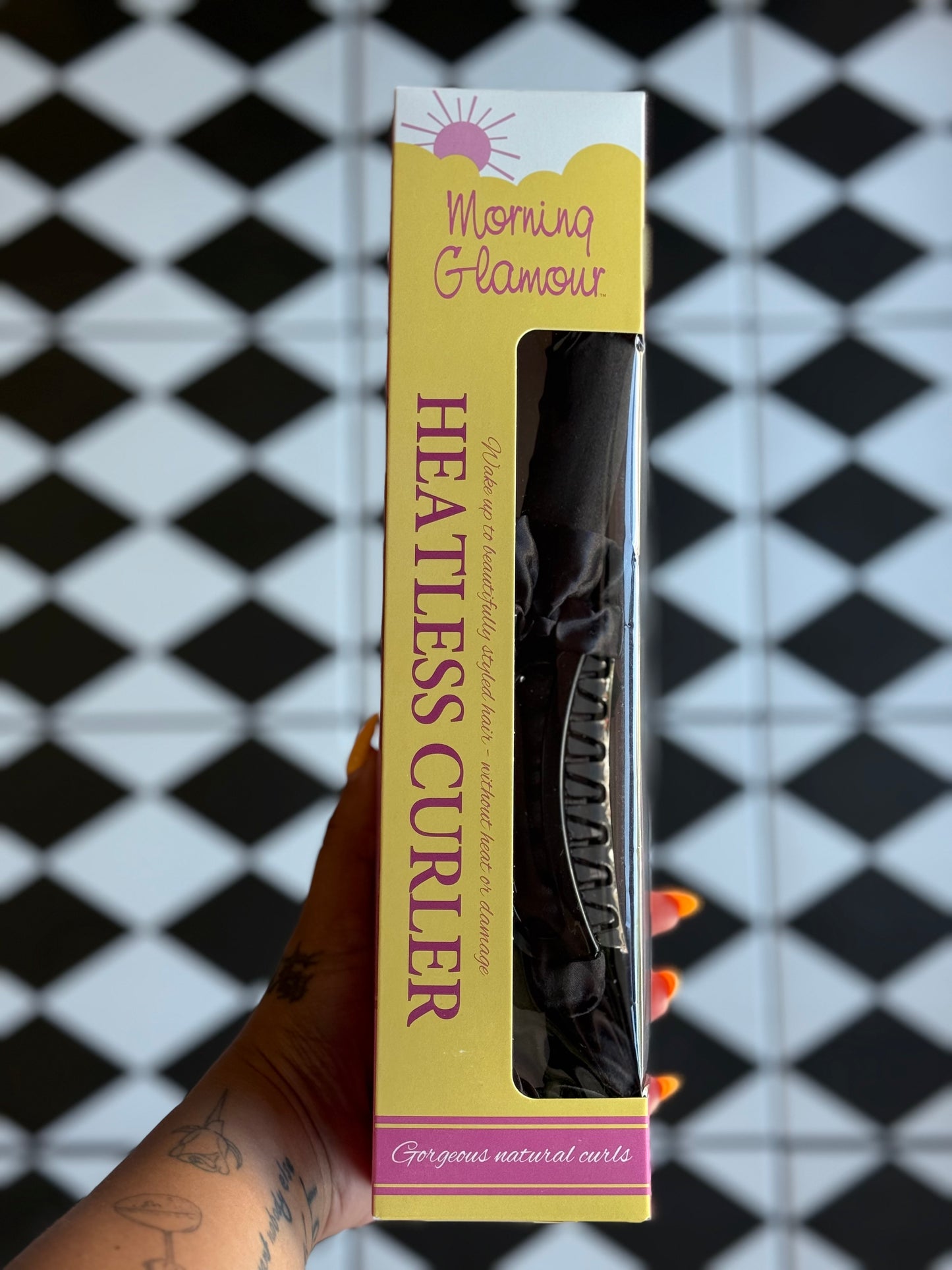 Morning Glamour Signature Satin Heatless Curlers- * Multiple Colors *