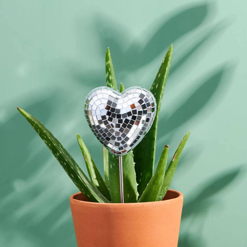 Disco Ball Decorative Plant Stakes- * Multiple Shapes *