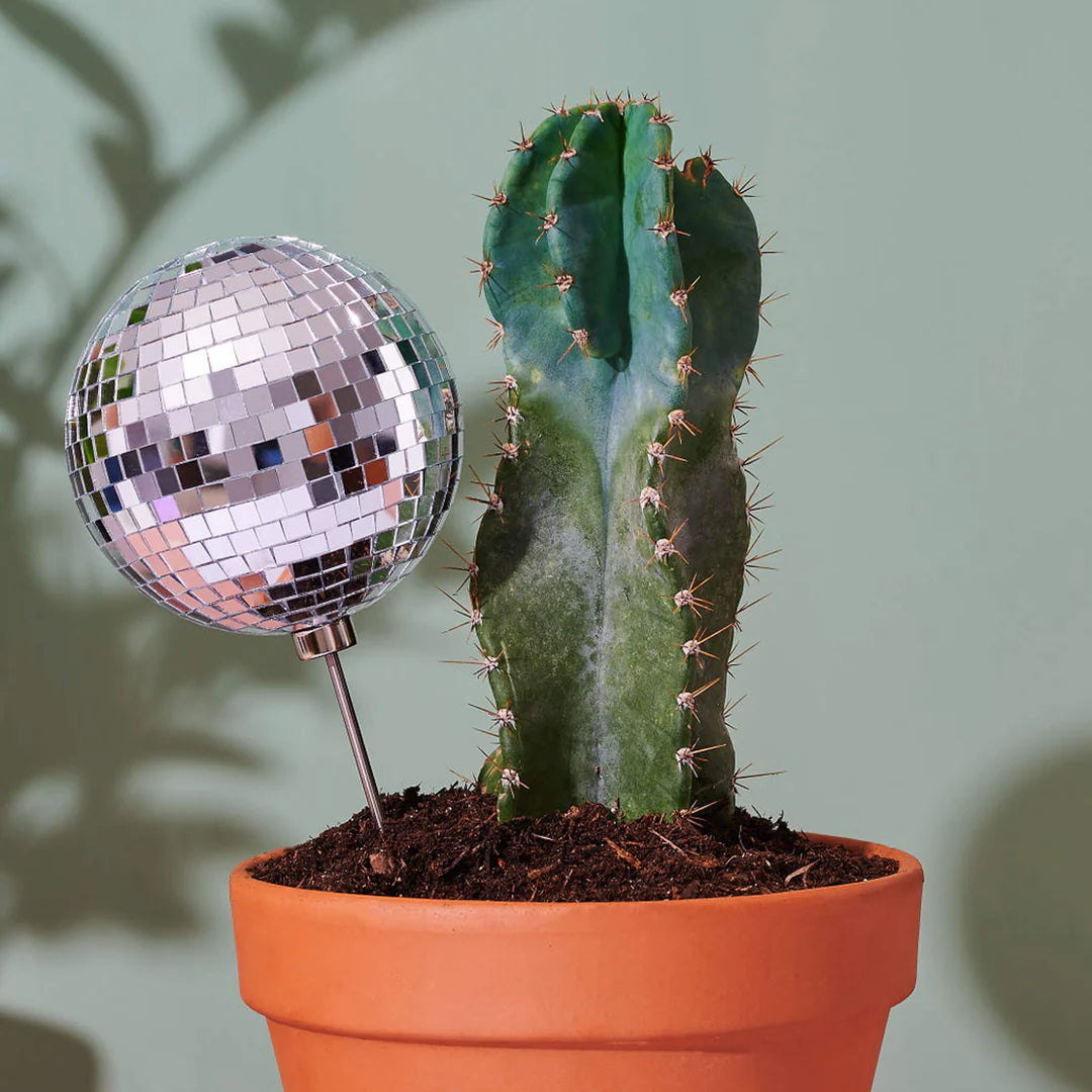 Disco Ball Decorative Plant Stakes- * Multiple Shapes *