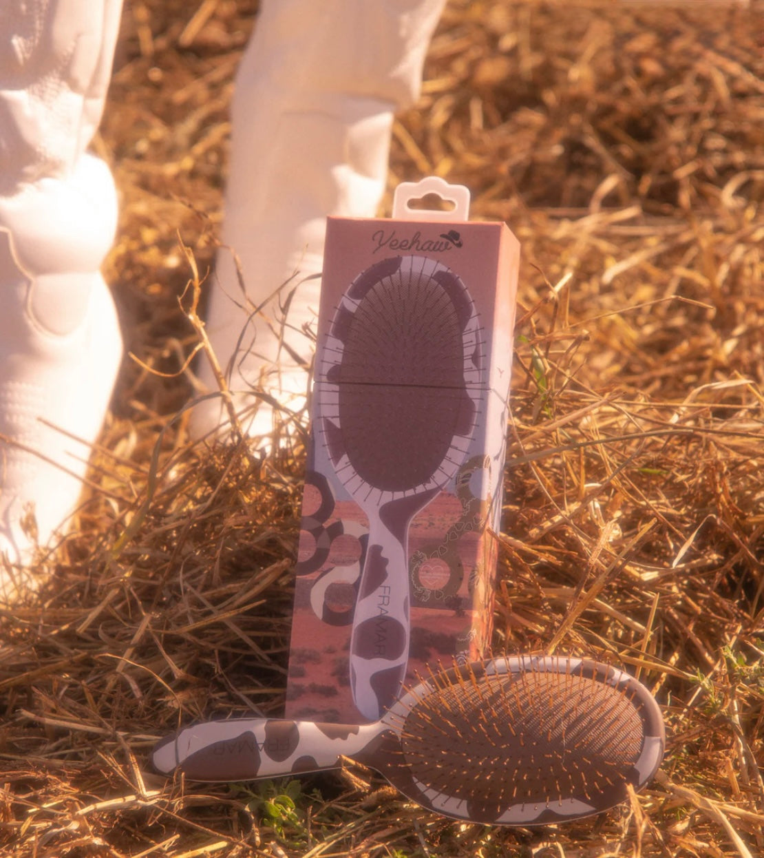Framar Yeehaw Detangle Brush
