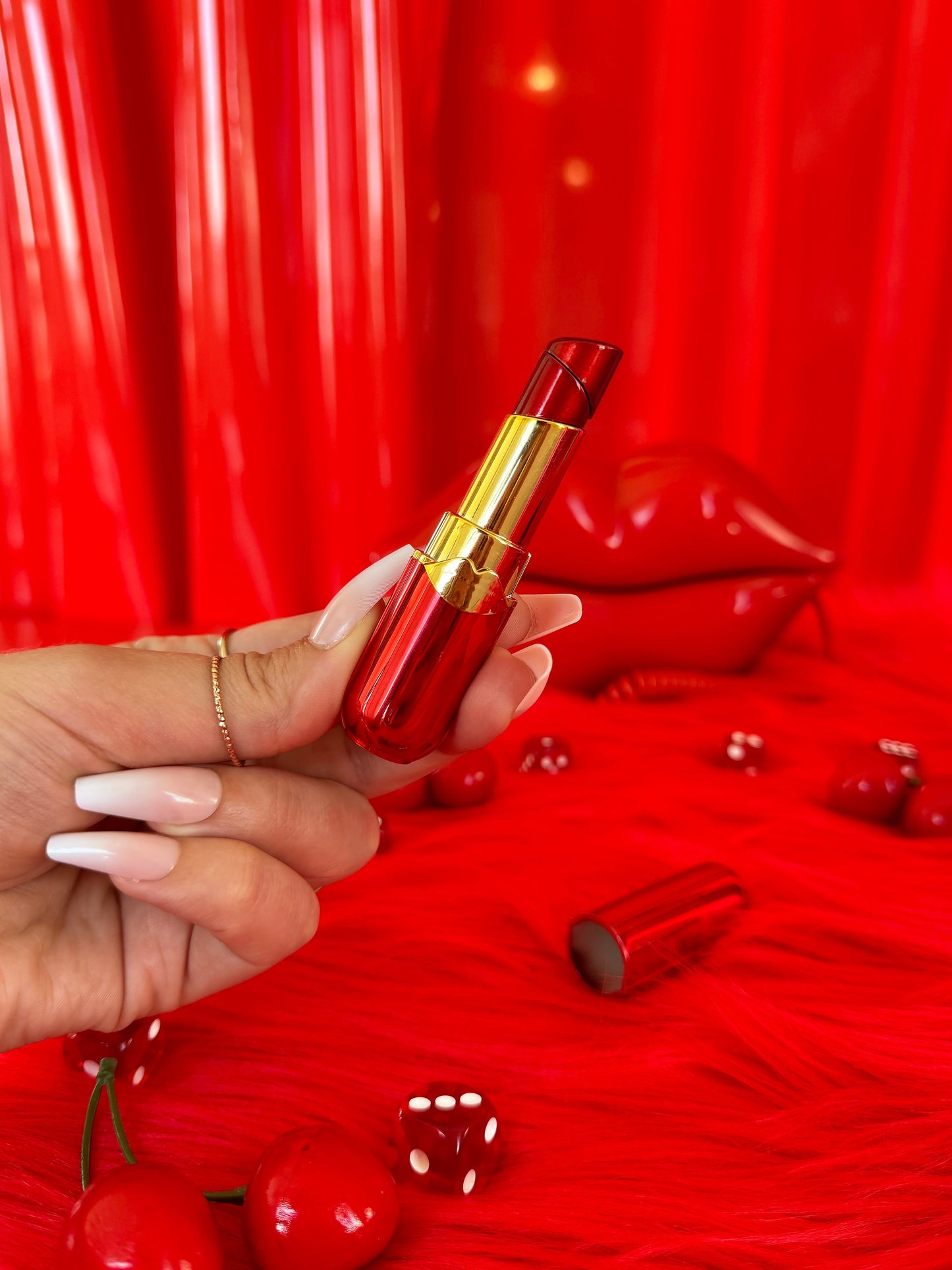 Lipstick Refillable Lighter