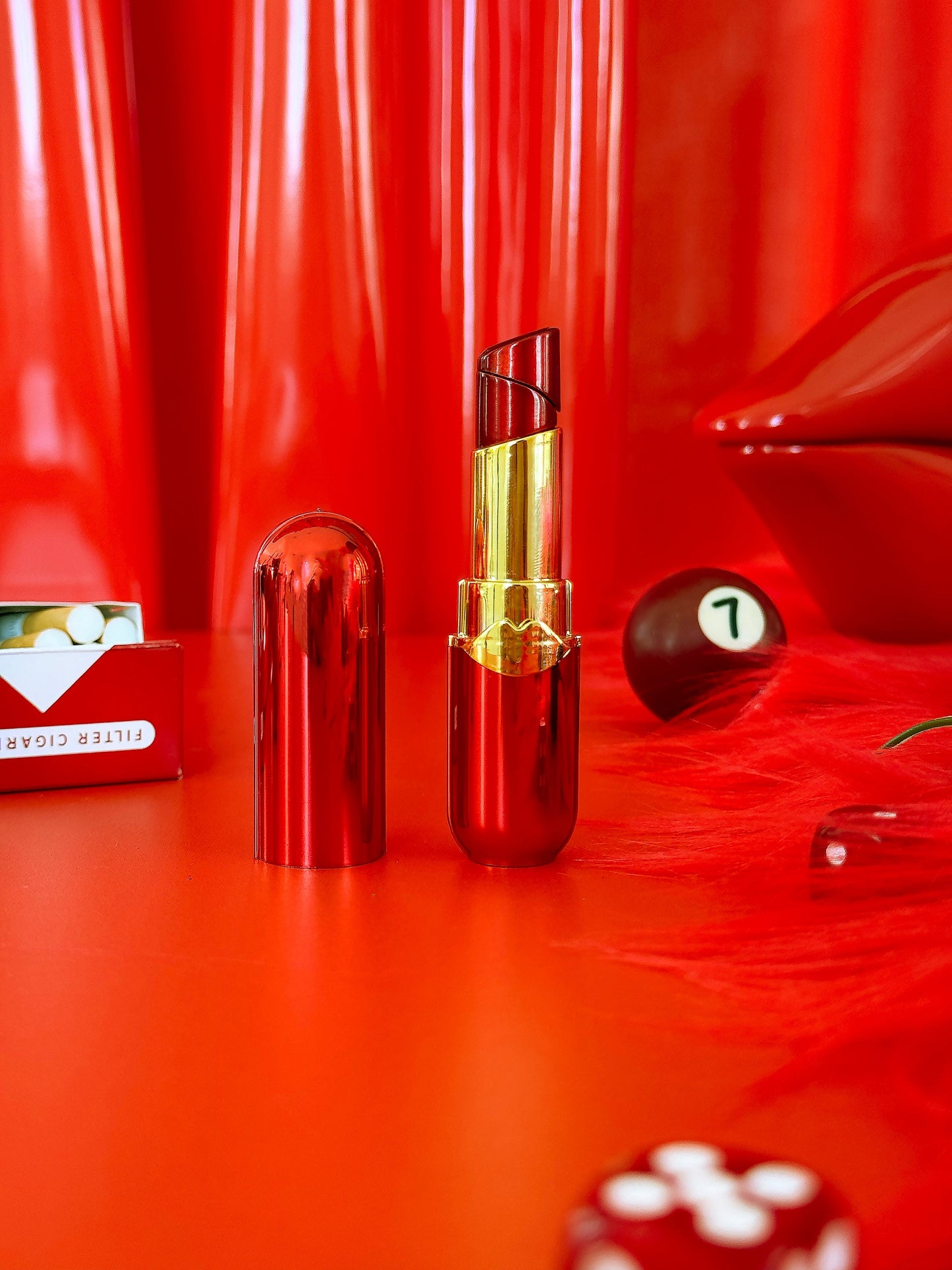 Lipstick Refillable Lighter