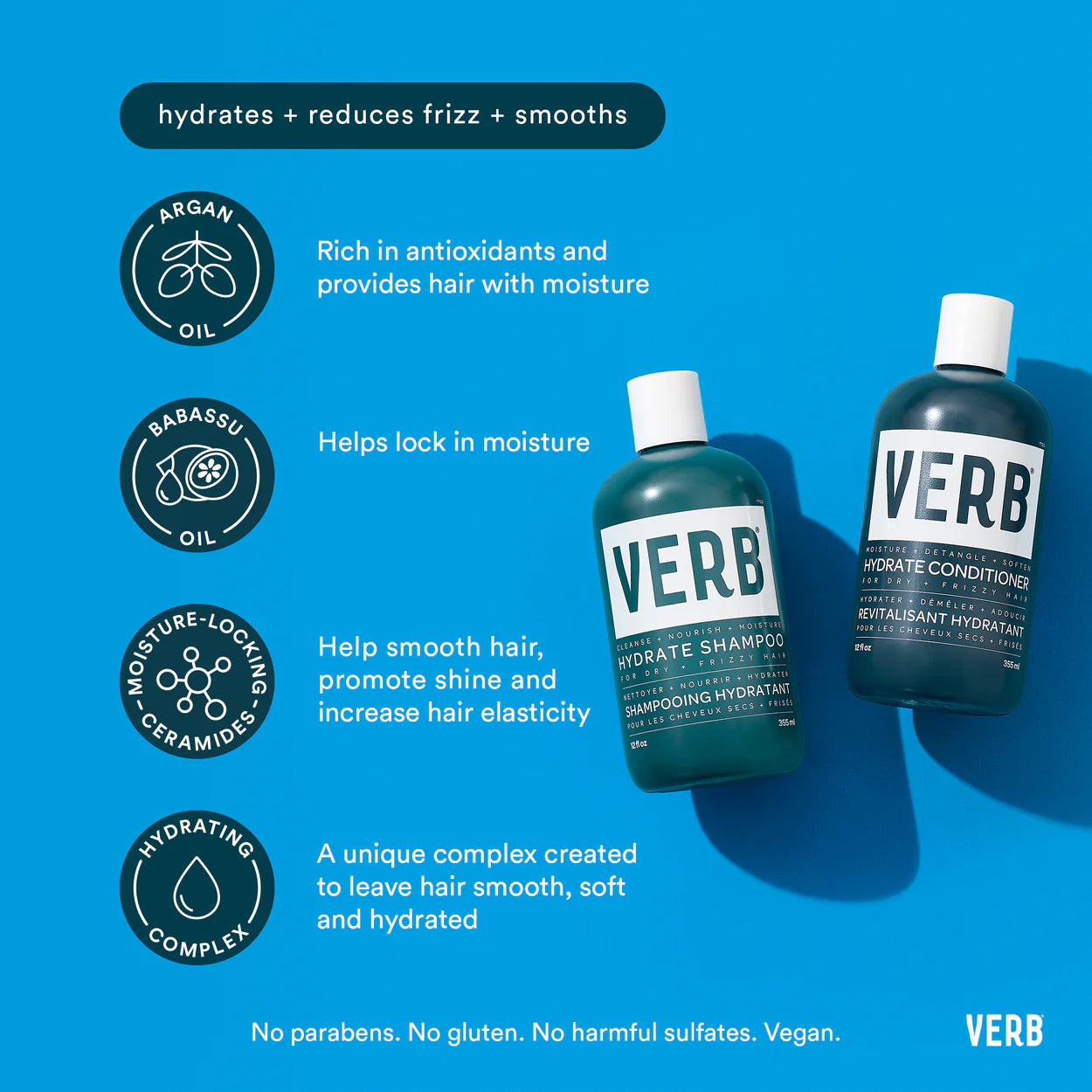 Verb Hydrating Shampoo & Conditioner