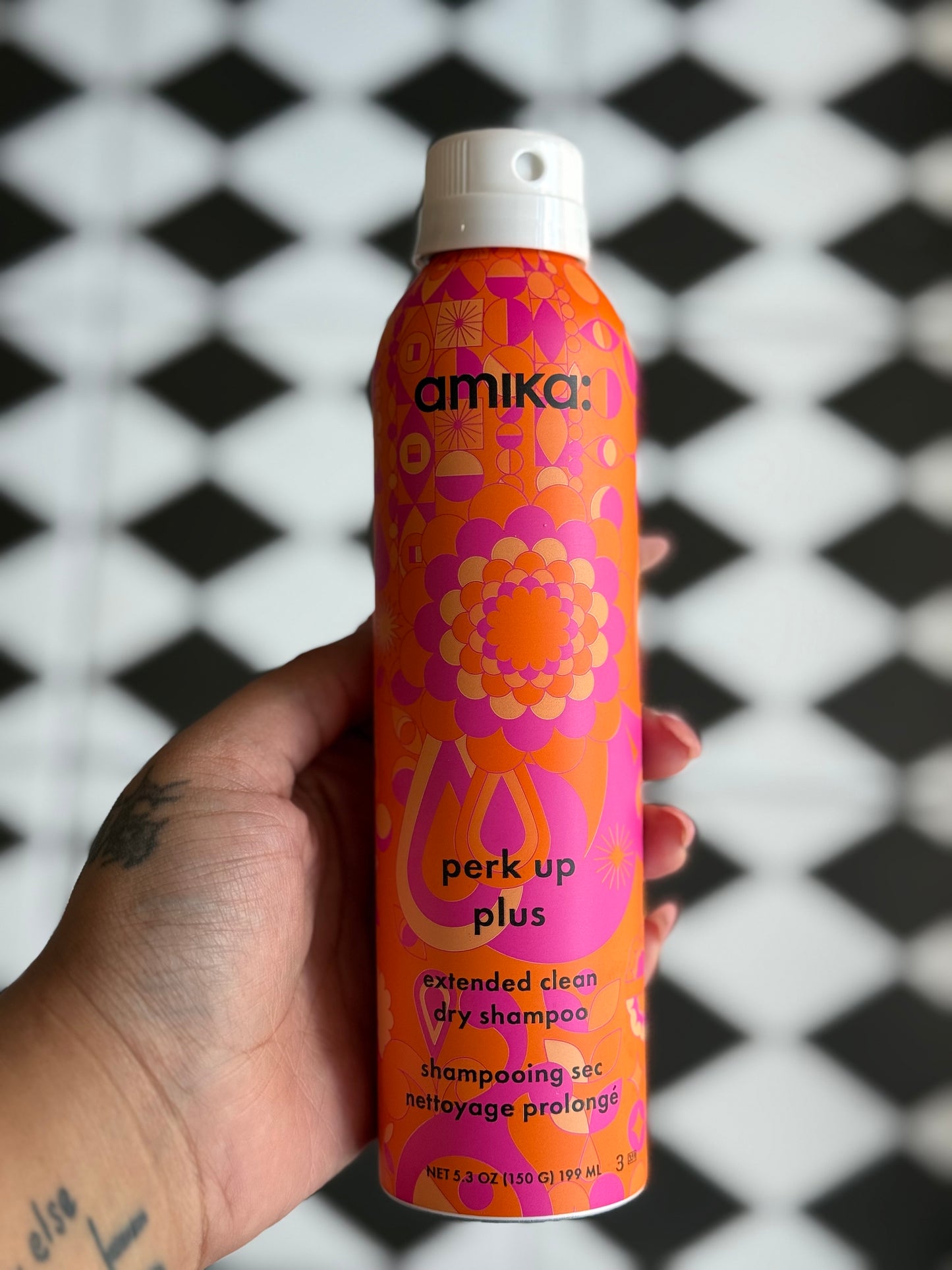 AMIKA Perk Up Plus: Extended Clean Dry Shampoo