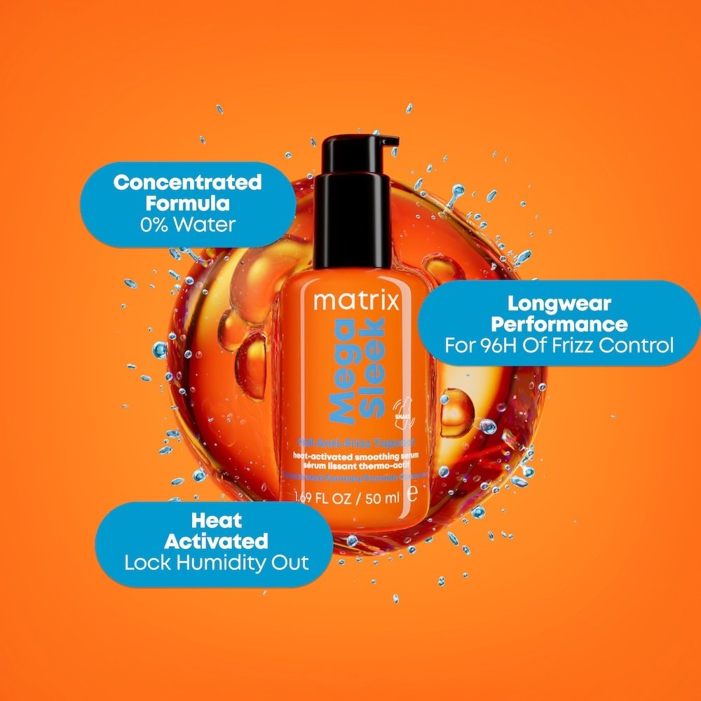 Matrix Mega Sleek 96H Anti-Frizz Topcoat