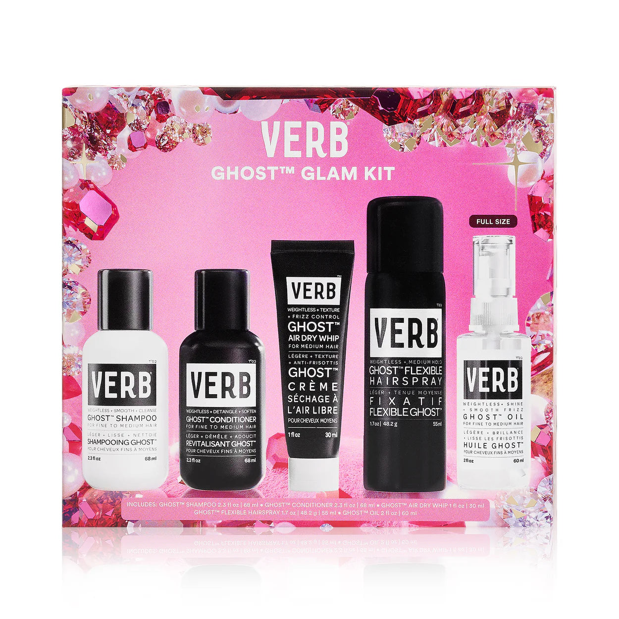 Verb Ghost Glam Kit