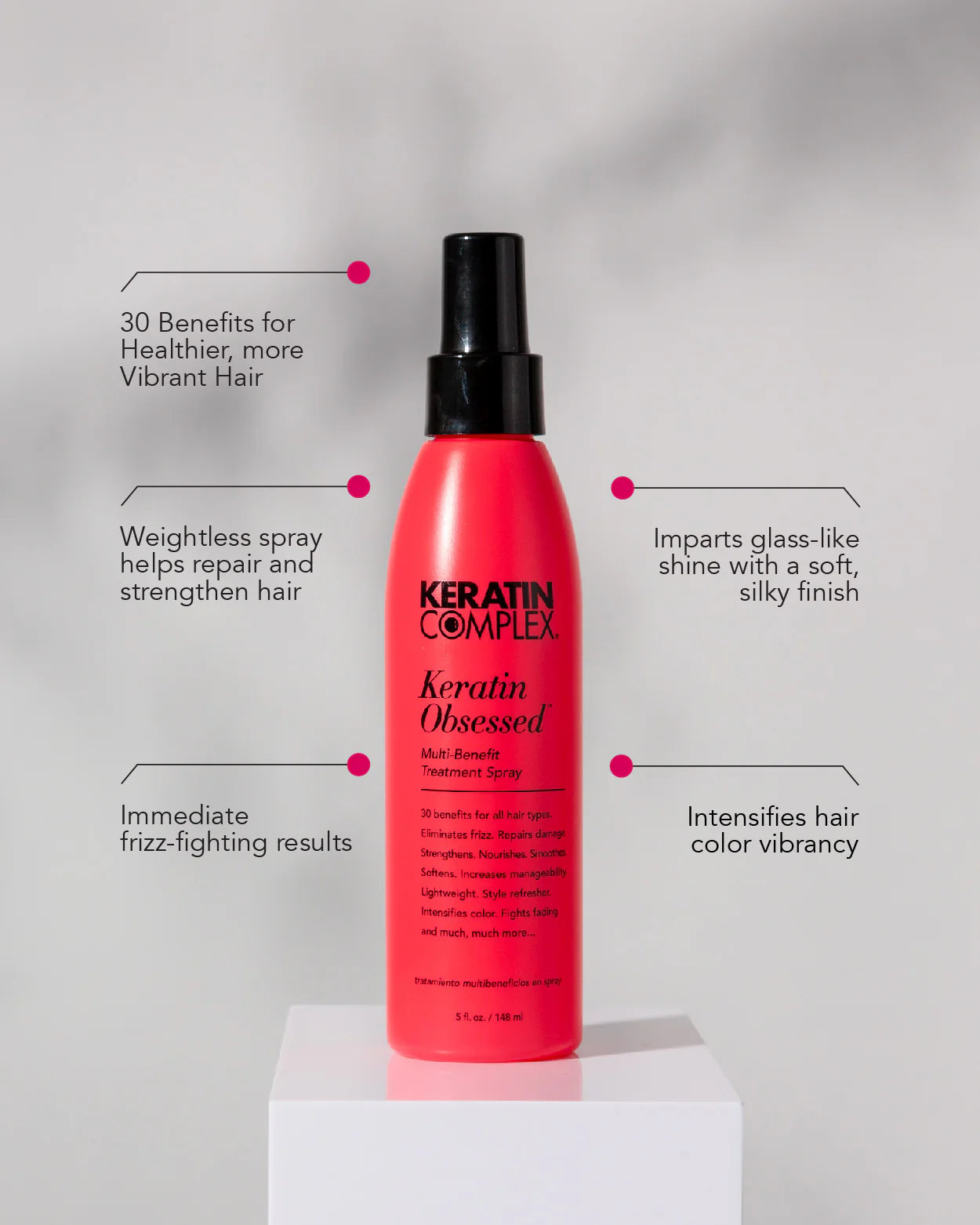 Keratin Obsessed® Multi-Benefit Treatment Spray