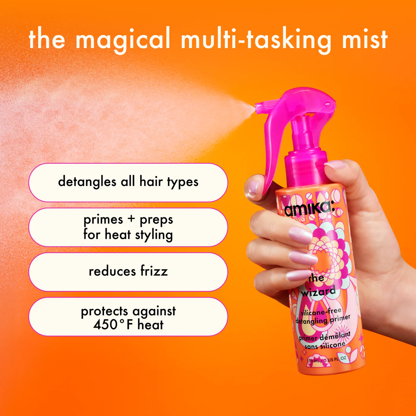amika mane menders strength repair wash + care set