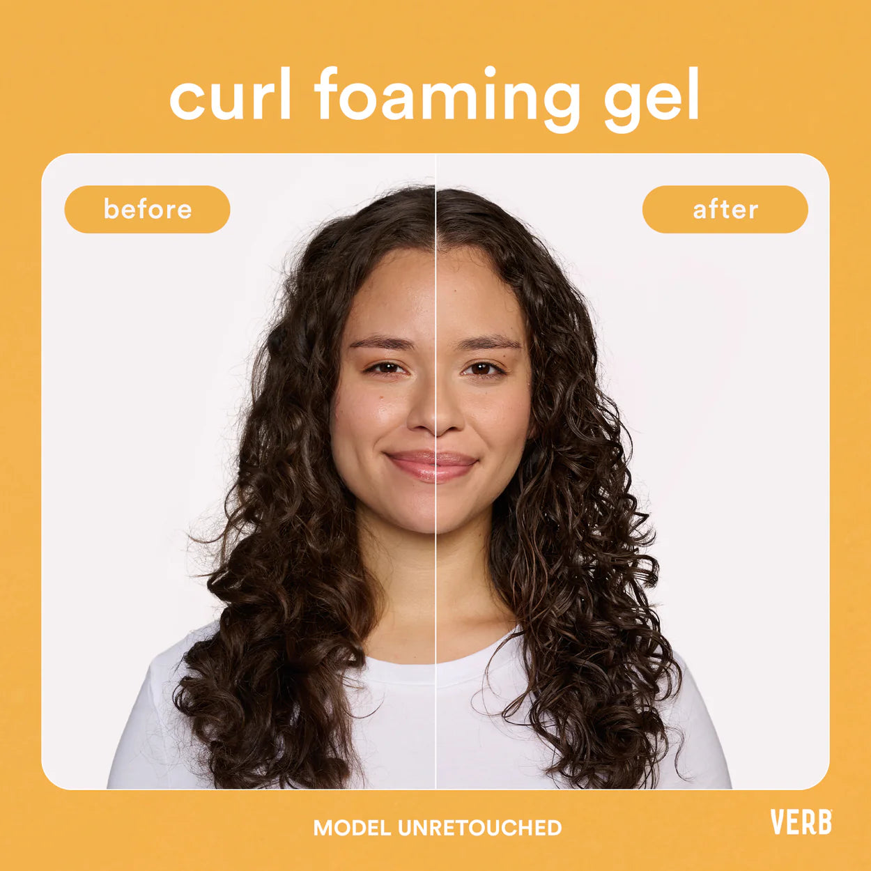 Verb Curl Foaming Gel