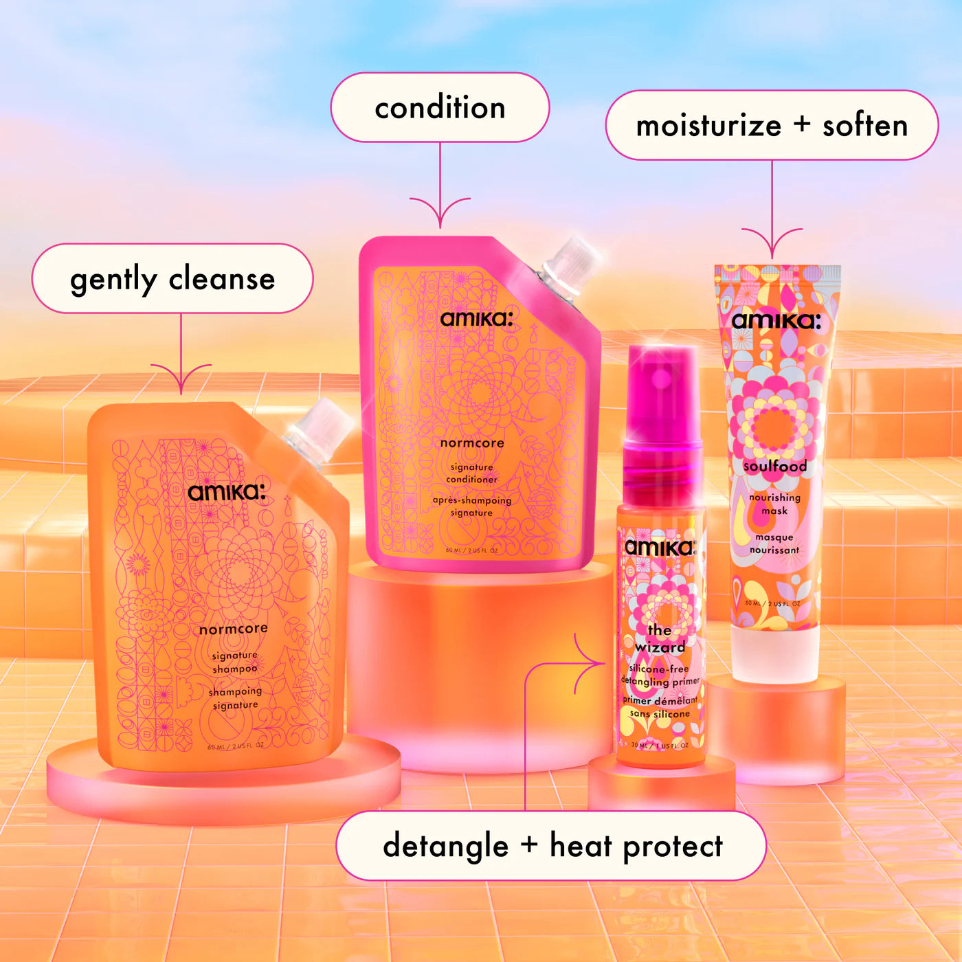 amika trial sets - * Multiple Options *