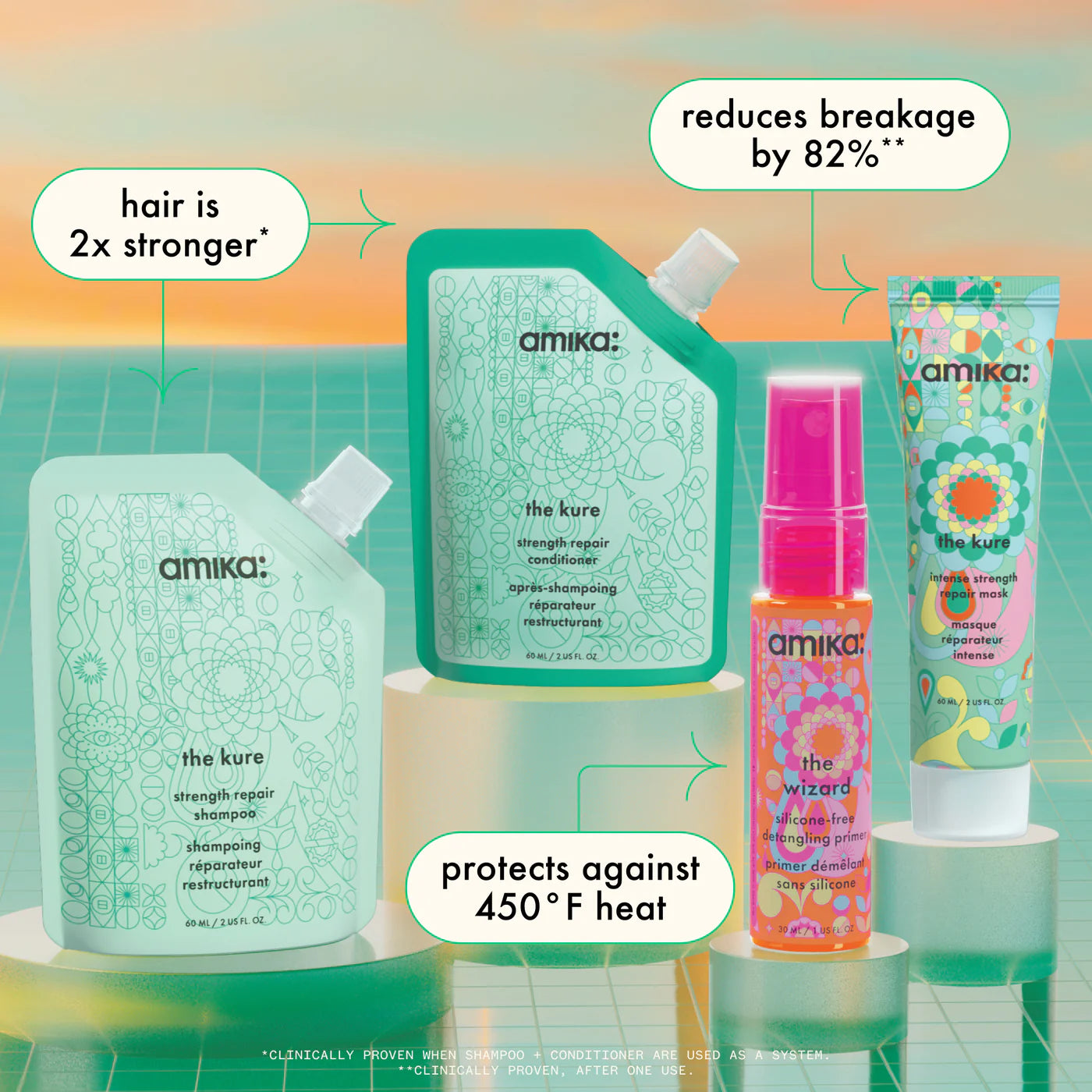 amika trial sets - * Multiple Options *