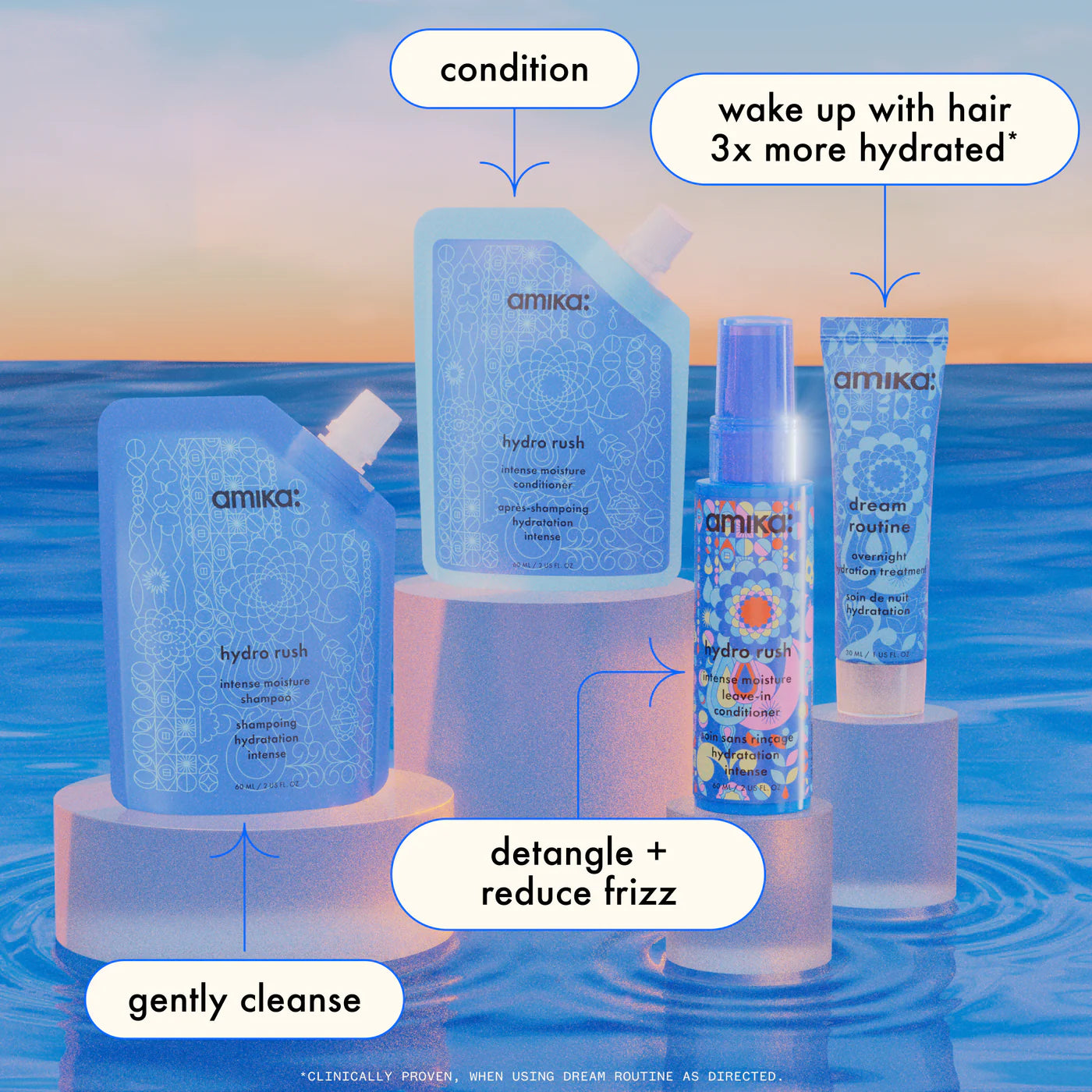 amika trial sets - * Multiple Options *