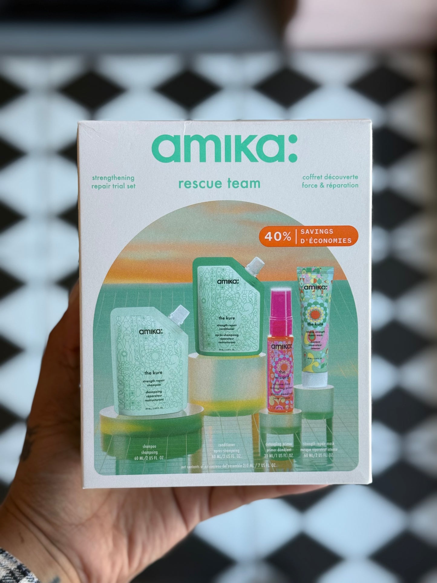amika trial sets - * Multiple Options *