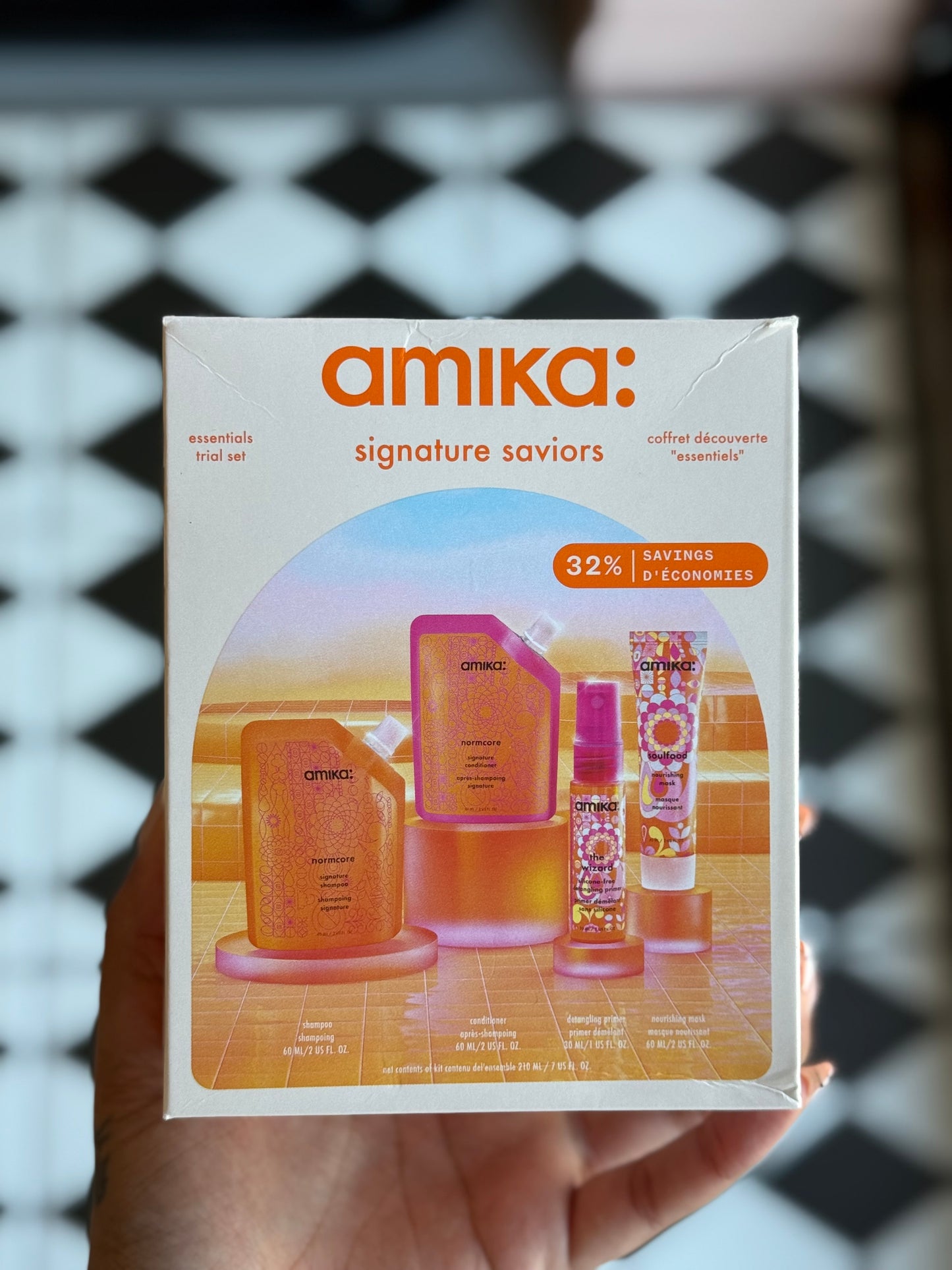 amika trial sets - * Multiple Options *