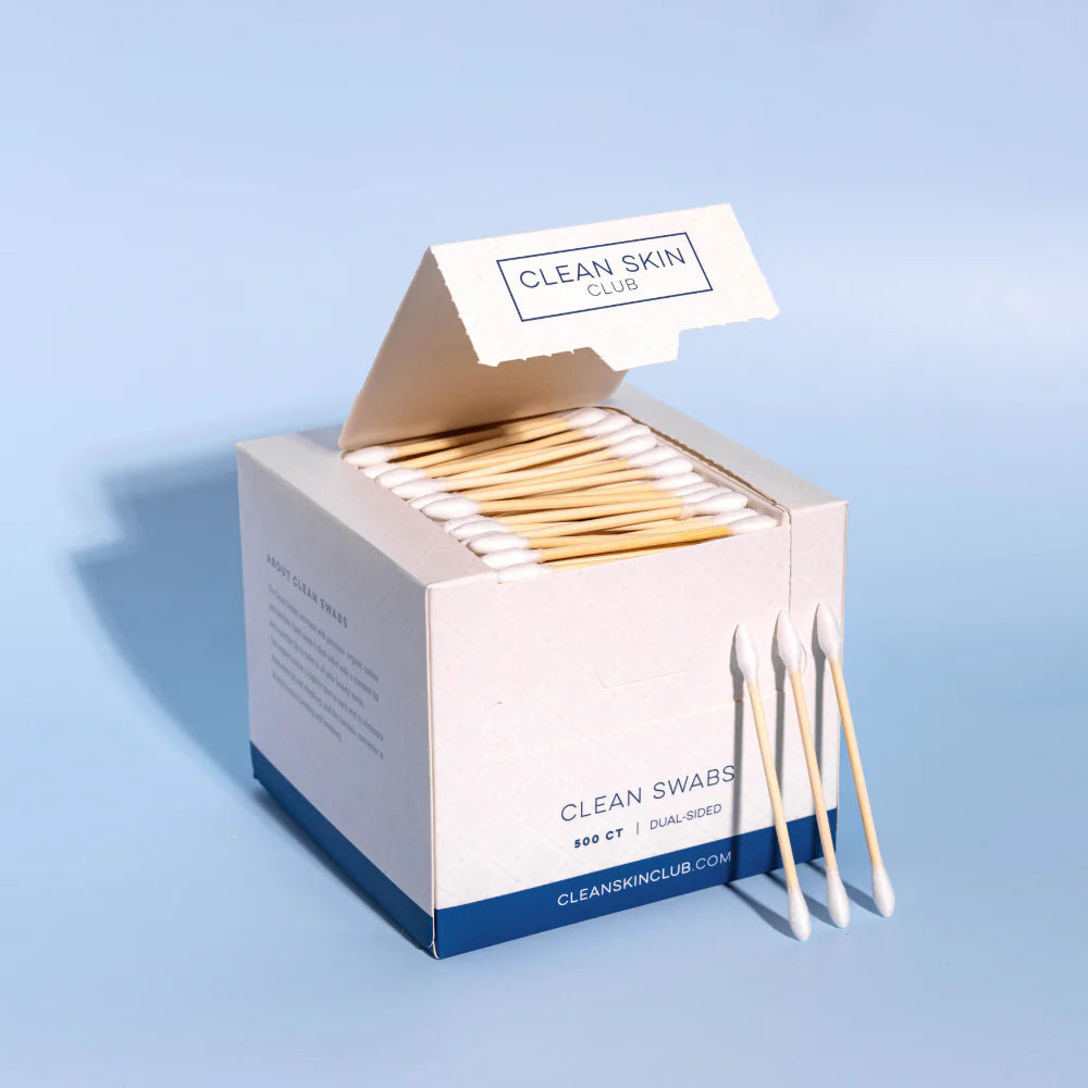 Clean Skin Club Clean Swabs