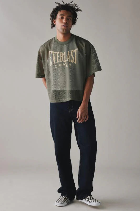 Coney Island Picnic x Everlast Athletic Mesh Jersey - Green