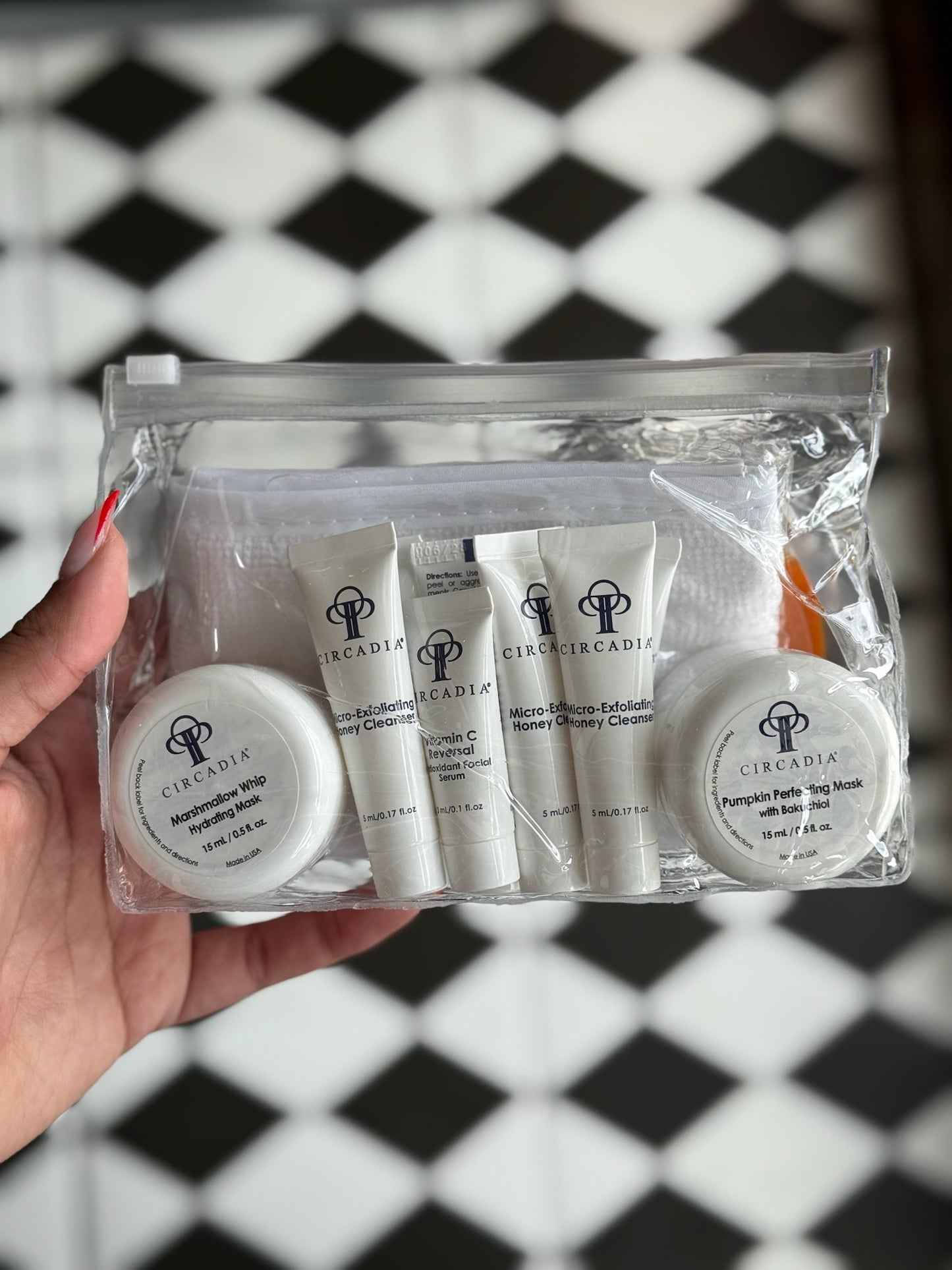 Circadia Pumpkin Whip at-home Facial Kit