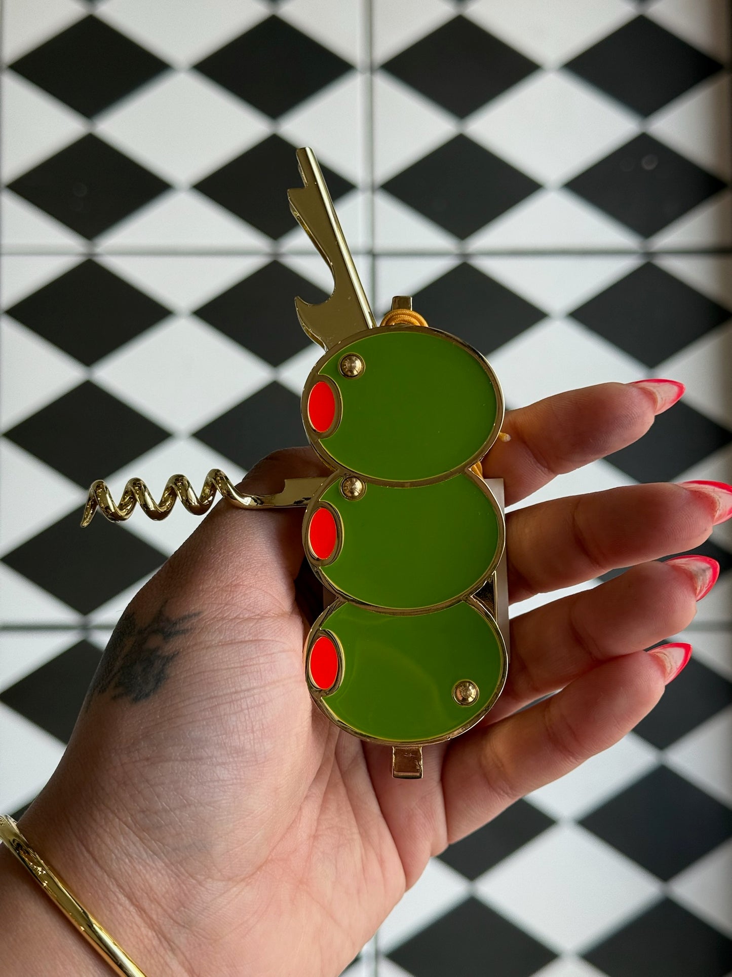 Three Olives Corkscrew