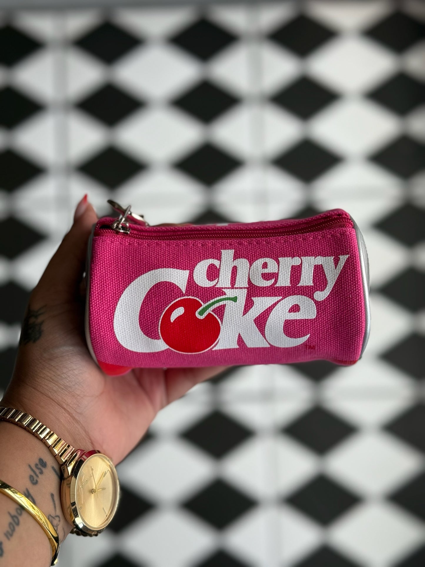 Cherry Coke Coin Purse