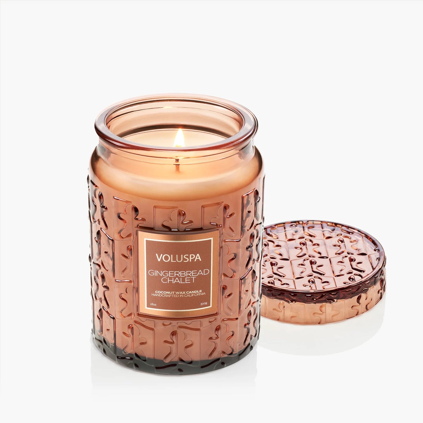 Voluspa Gingerbread Chalet Candle - * 3 Sizes *
