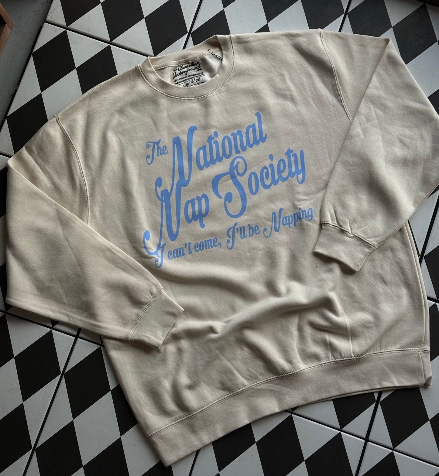 The National Nap Society Crewneck