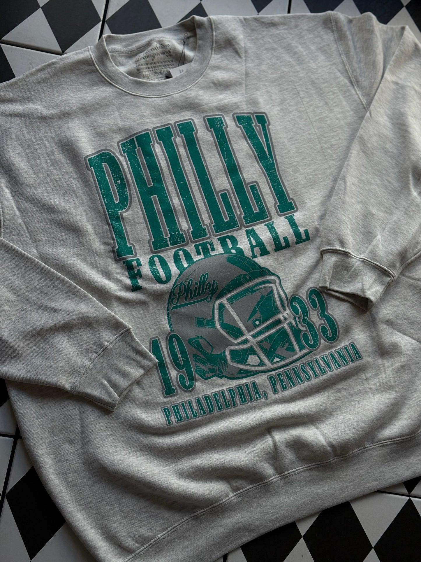 Philly Football Crewneck