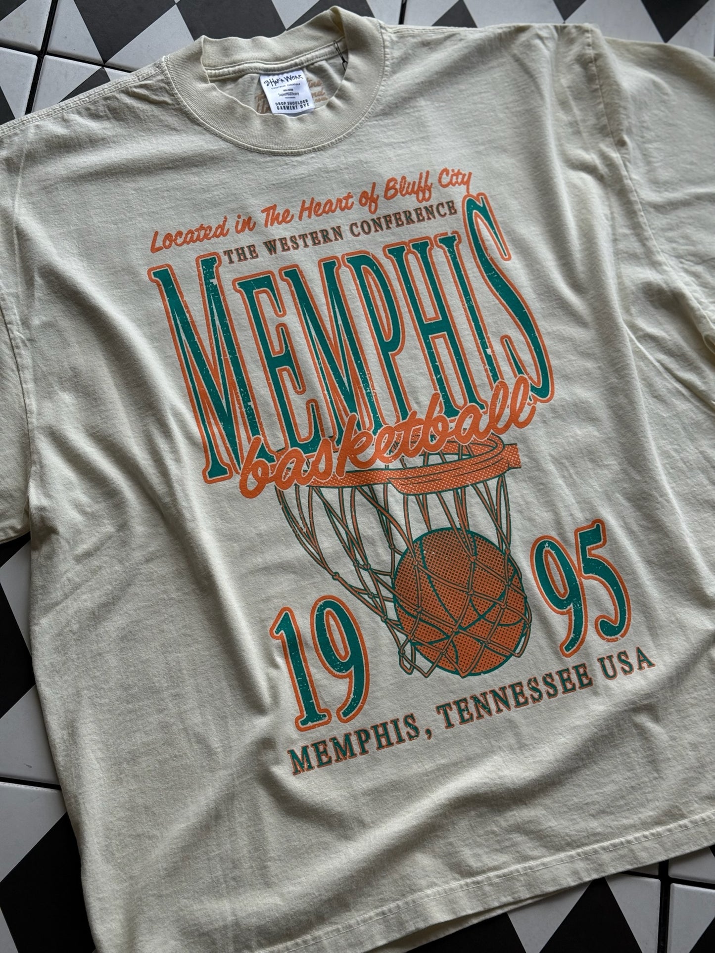 Memphis Basketball Graphic Tee
