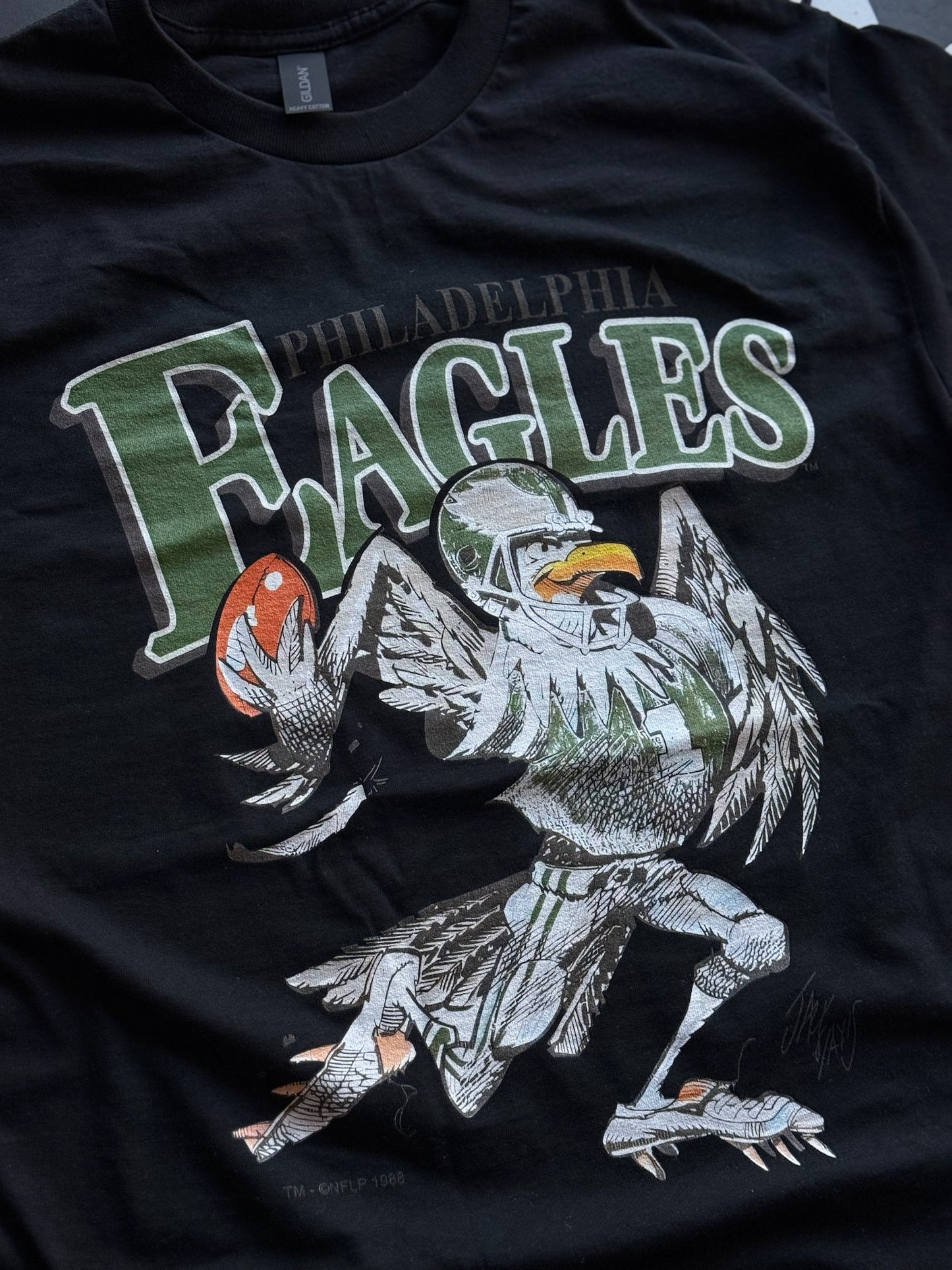 Vintage 1993 Philadelphia Eagles Graphic Tee