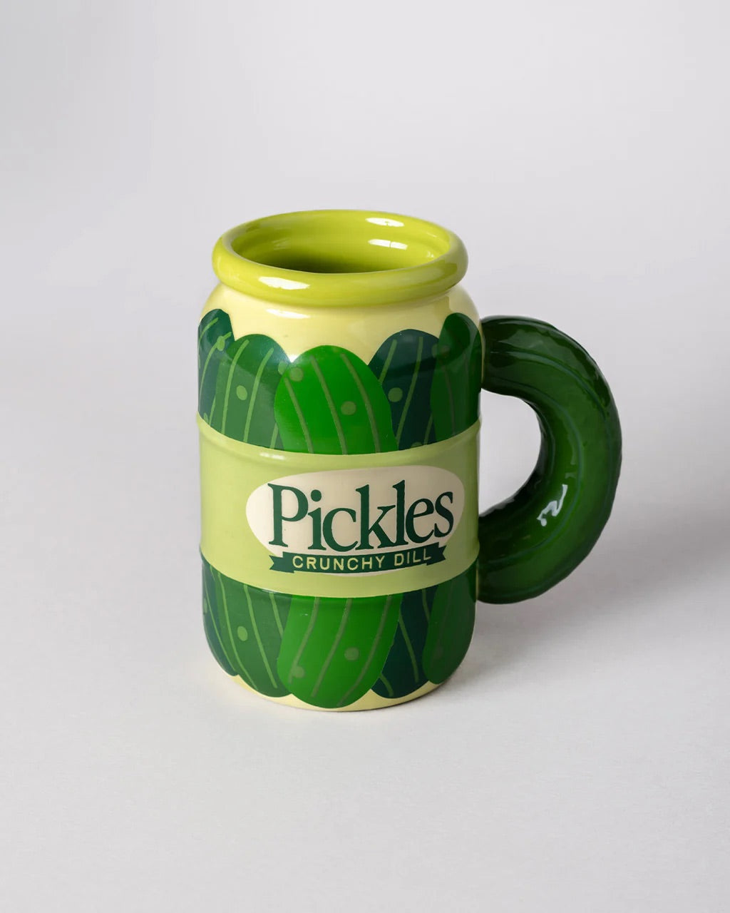 Pickle Jar Ceramic Mug