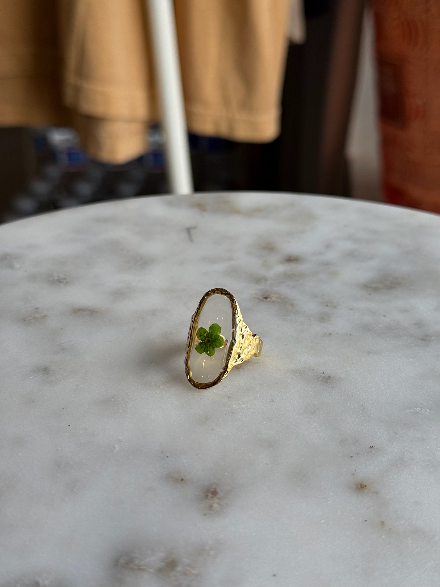 Dried Flower Adjustable Rings - * Multiple Styles *