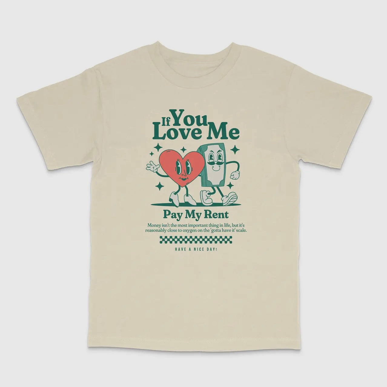 Pay My Rent Heavyweight Shirt