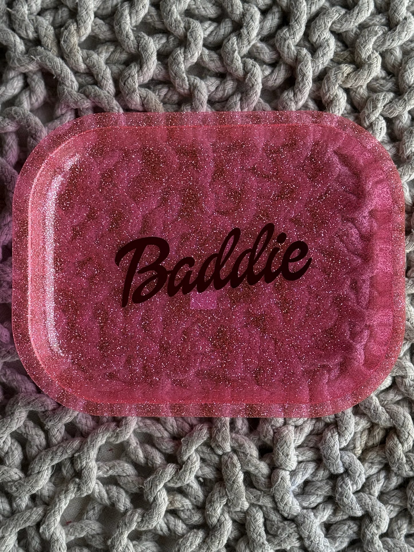 Baddie Acrylic Tray