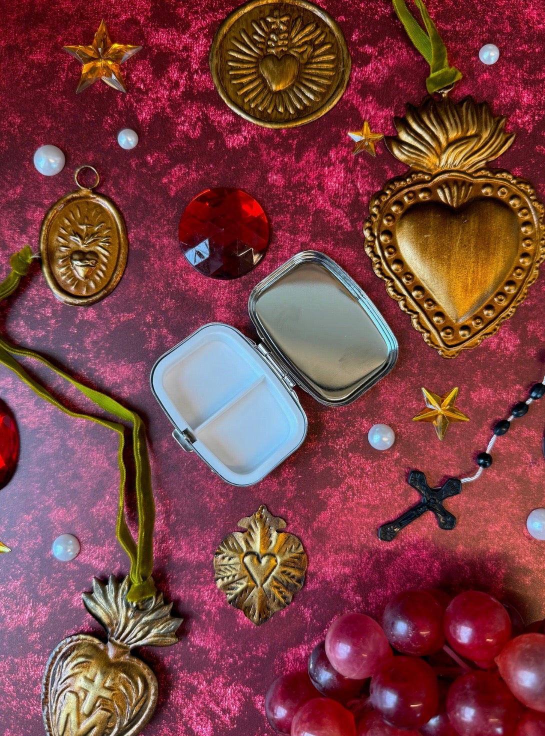 Cherub Pill Case