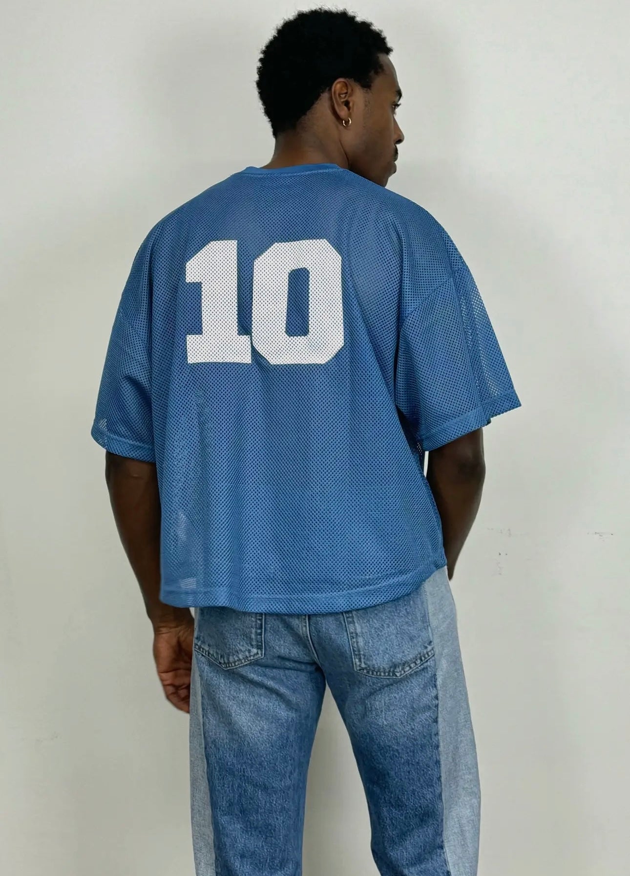 Coney Island Picnic x Everlast Athletic Mesh Jersey - Blue