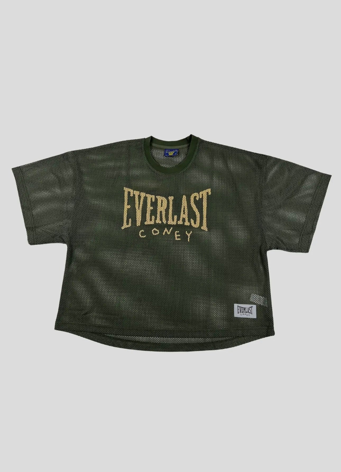 Coney Island Picnic x Everlast Athletic Mesh Jersey - Green