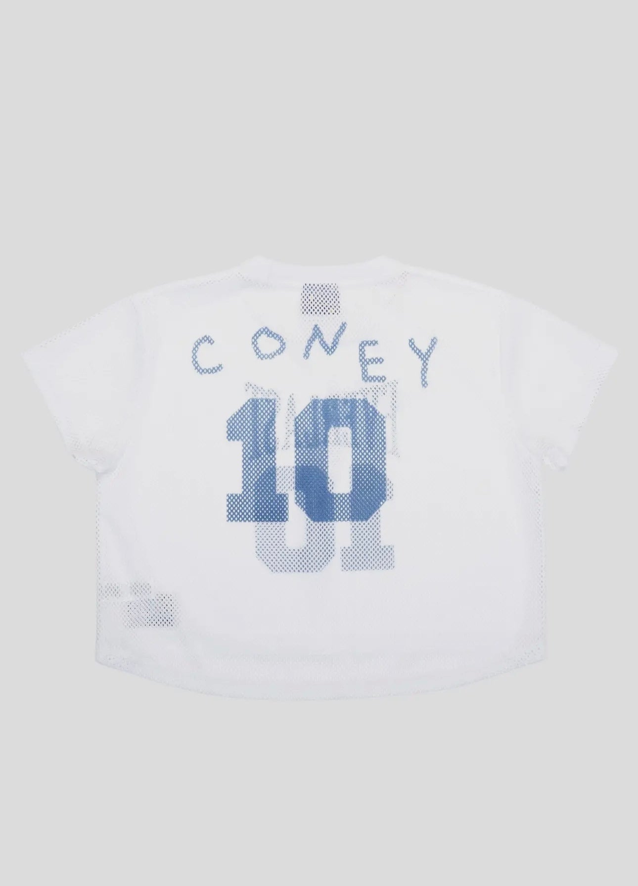 Coney Island Picnic x Everlast Athletic Mesh Cropped Jersey