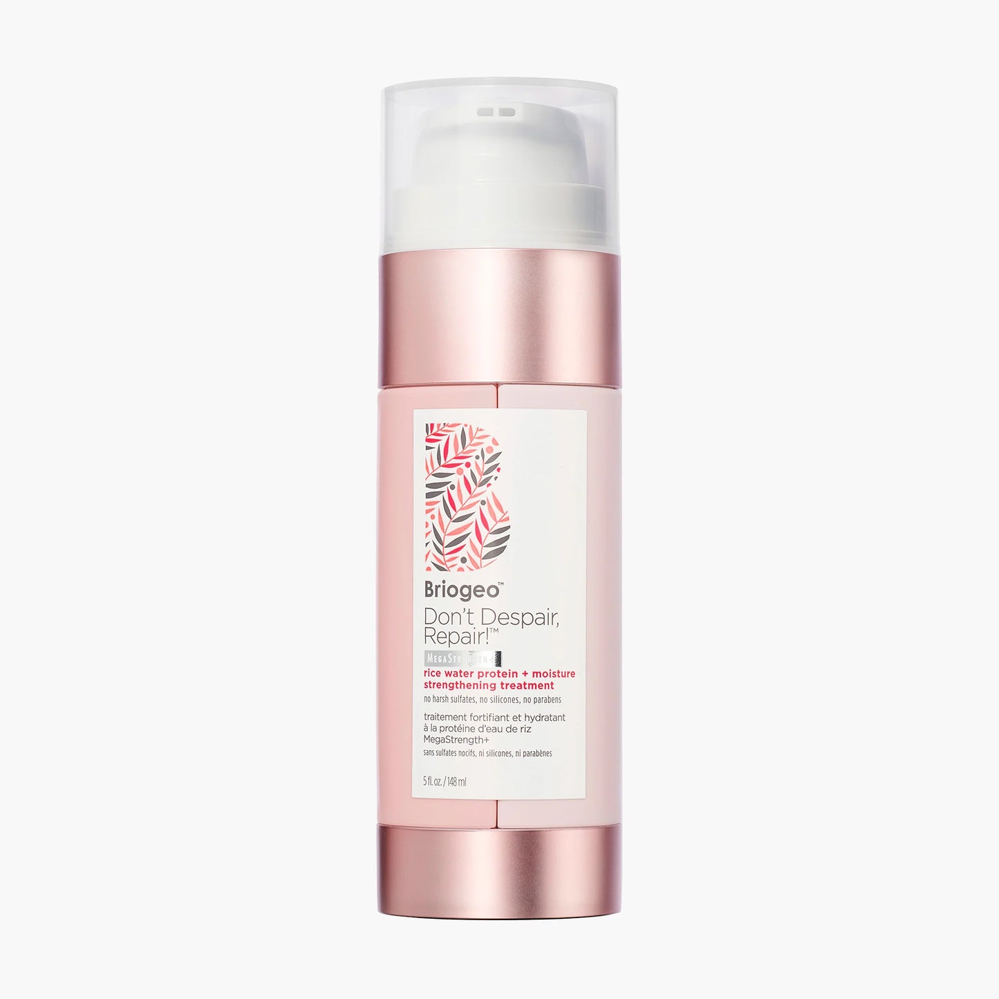 Briogeo Don't Despair, Repair!™ Rice Water MegaStrength+ Protein + Moisture Strengthening Treatment