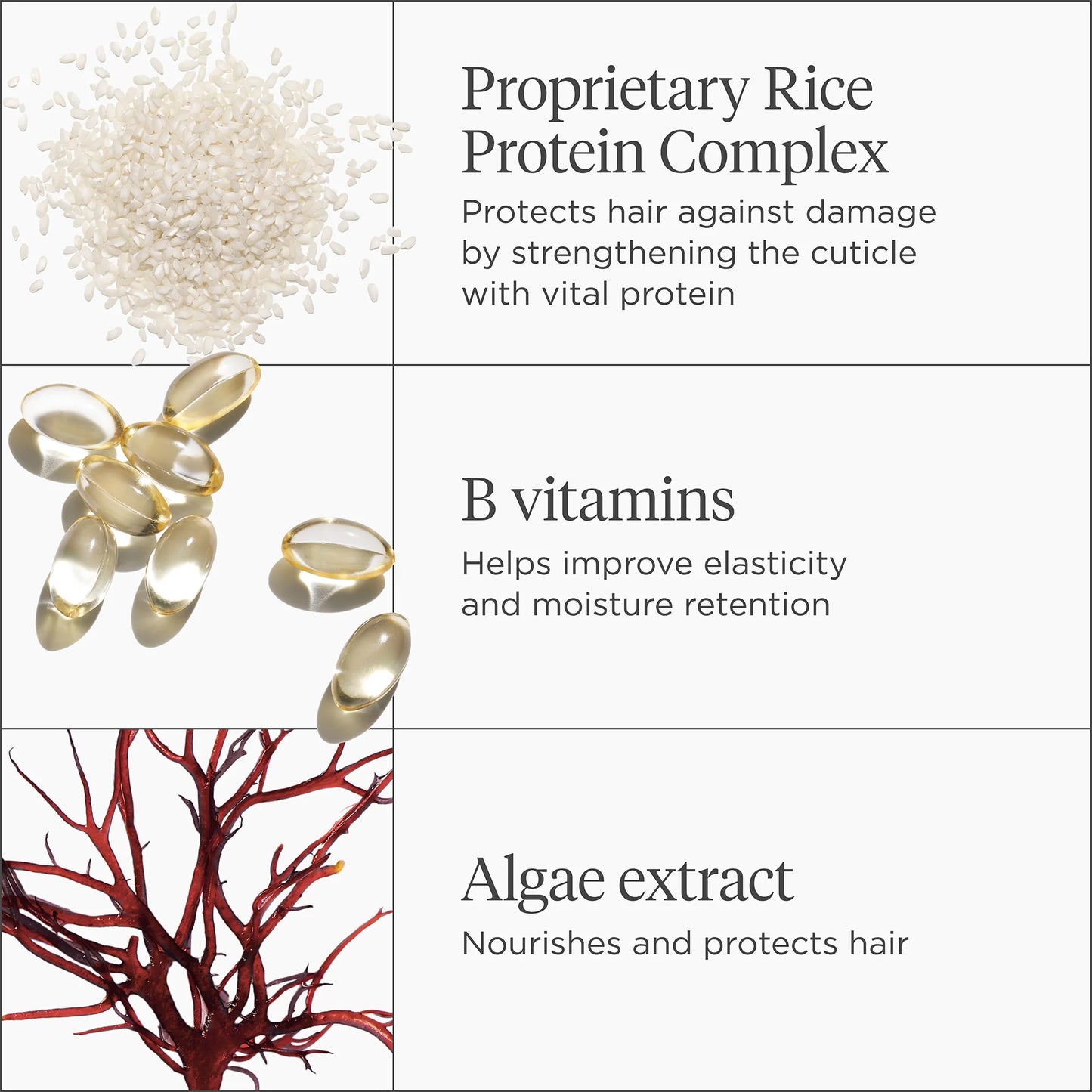 Briogeo Don't Despair, Repair!™ Rice Water MegaStrength+ Protein + Moisture Strengthening Treatment