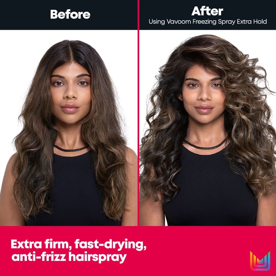 Matrix Vavoom Freezing Spray for Extra Hold and Volume