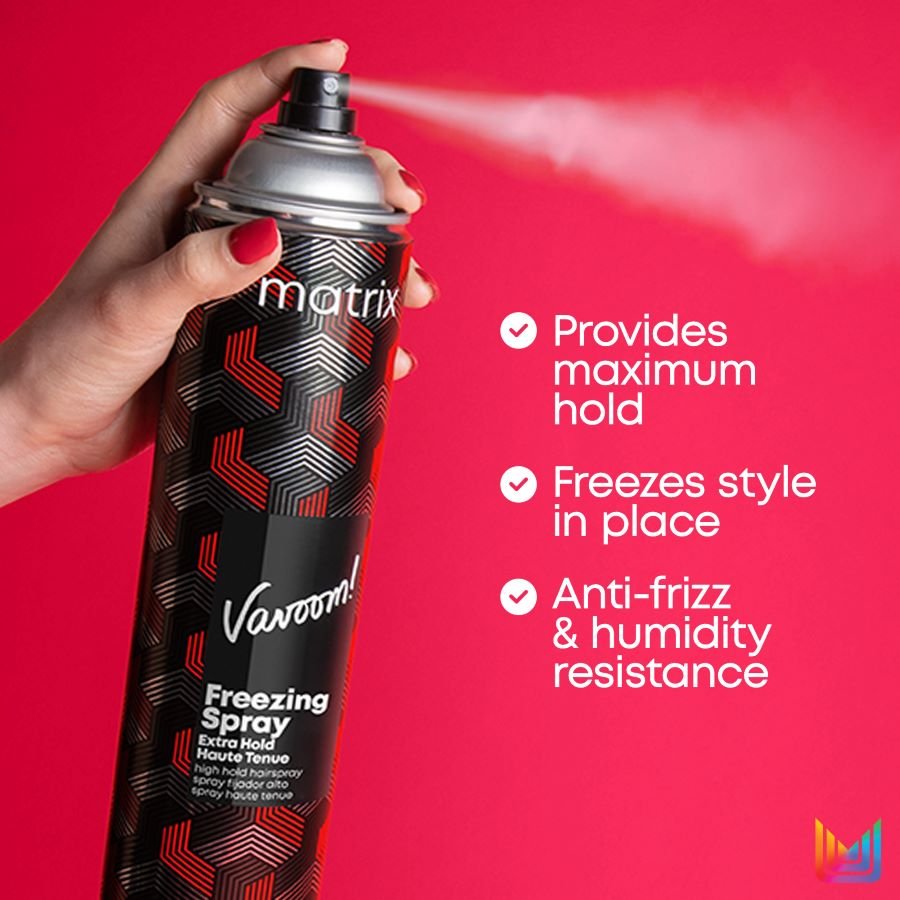 Matrix Vavoom Freezing Spray for Extra Hold and Volume