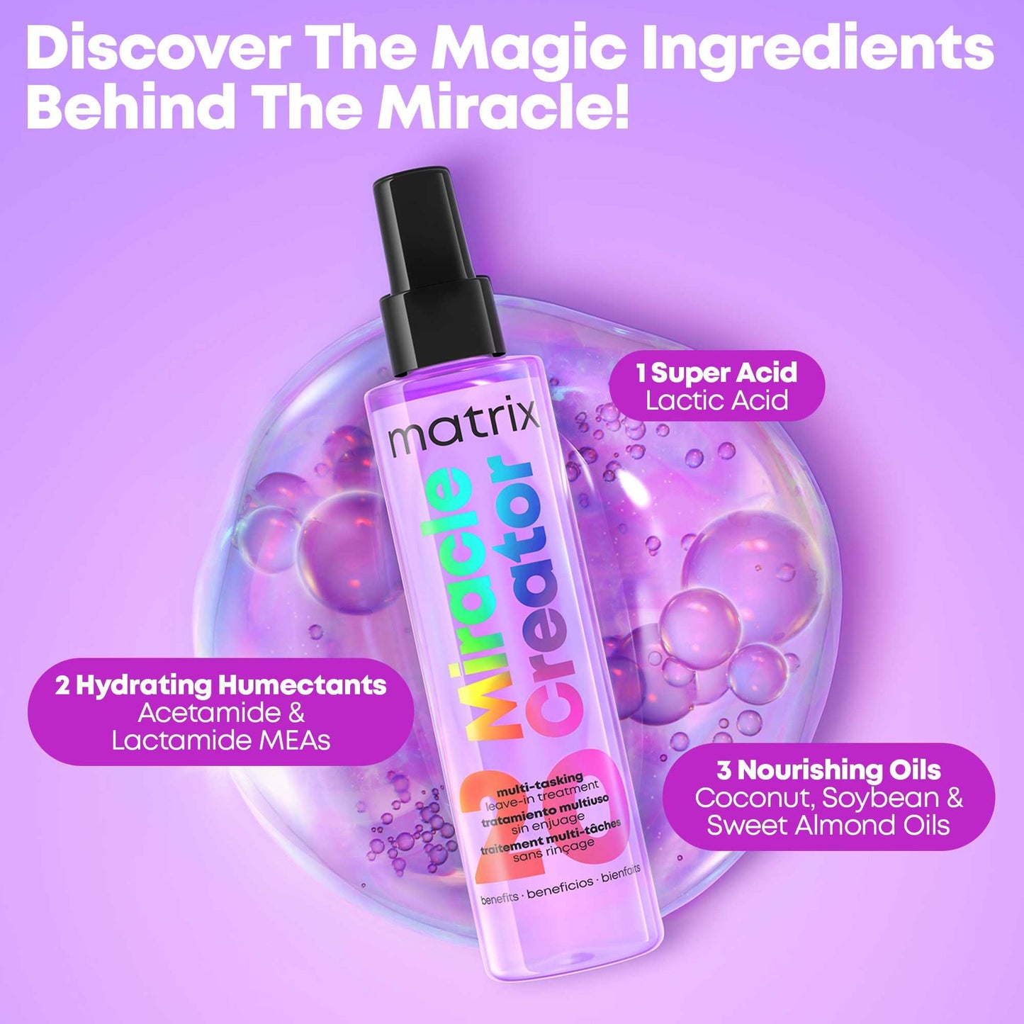 Matrix Miracle Creator Multi-Tasking Hair Treatment