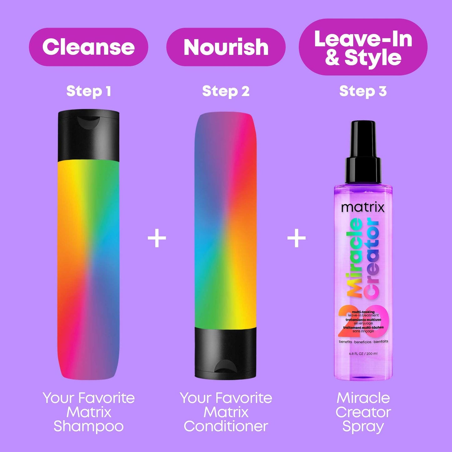 Matrix Miracle Creator Multi-Tasking Hair Treatment - * Multiple Sizes *
